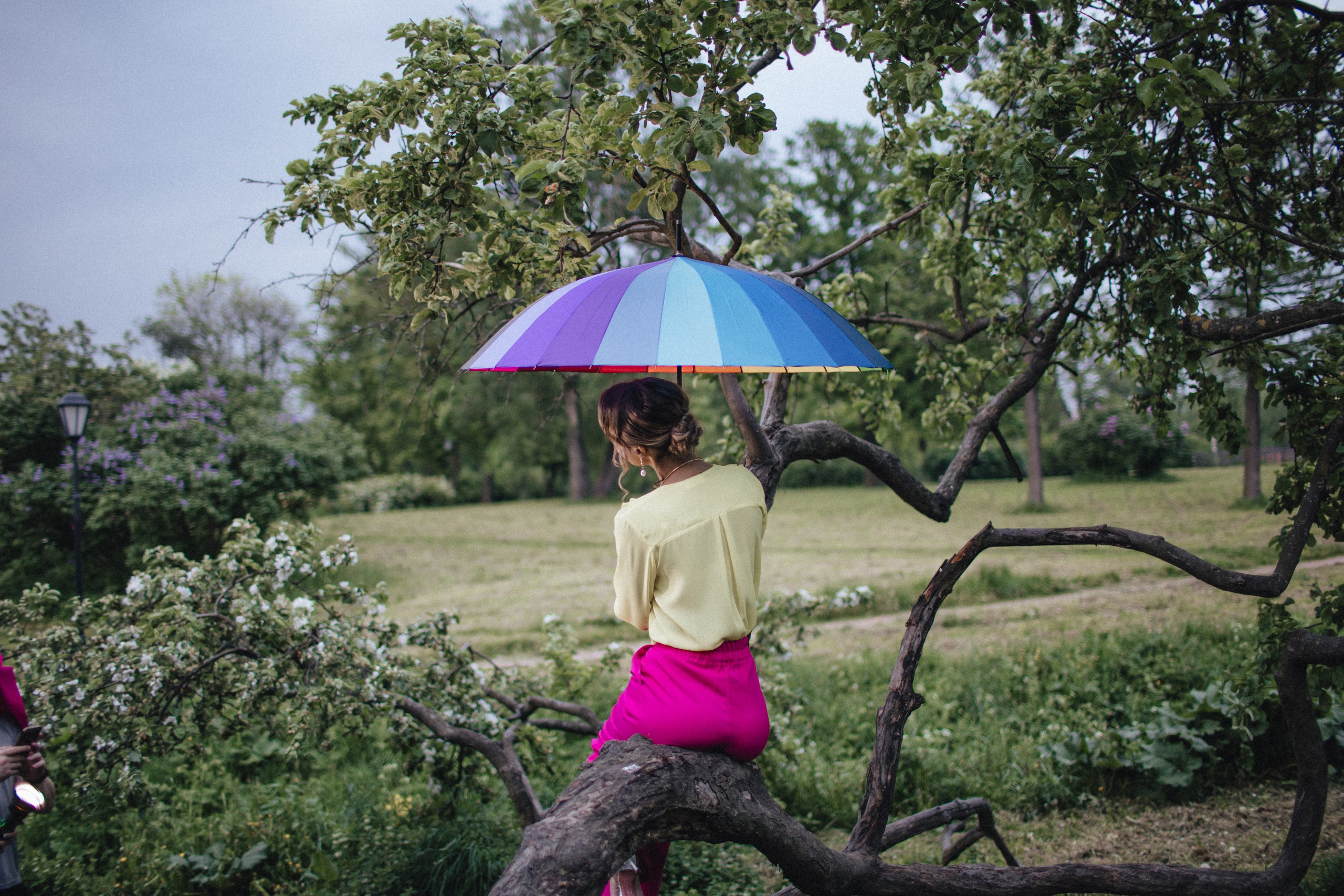 Фотосъемки в цветущих садах. Свадебный и семейный фотограф Спб Бошман Ирина