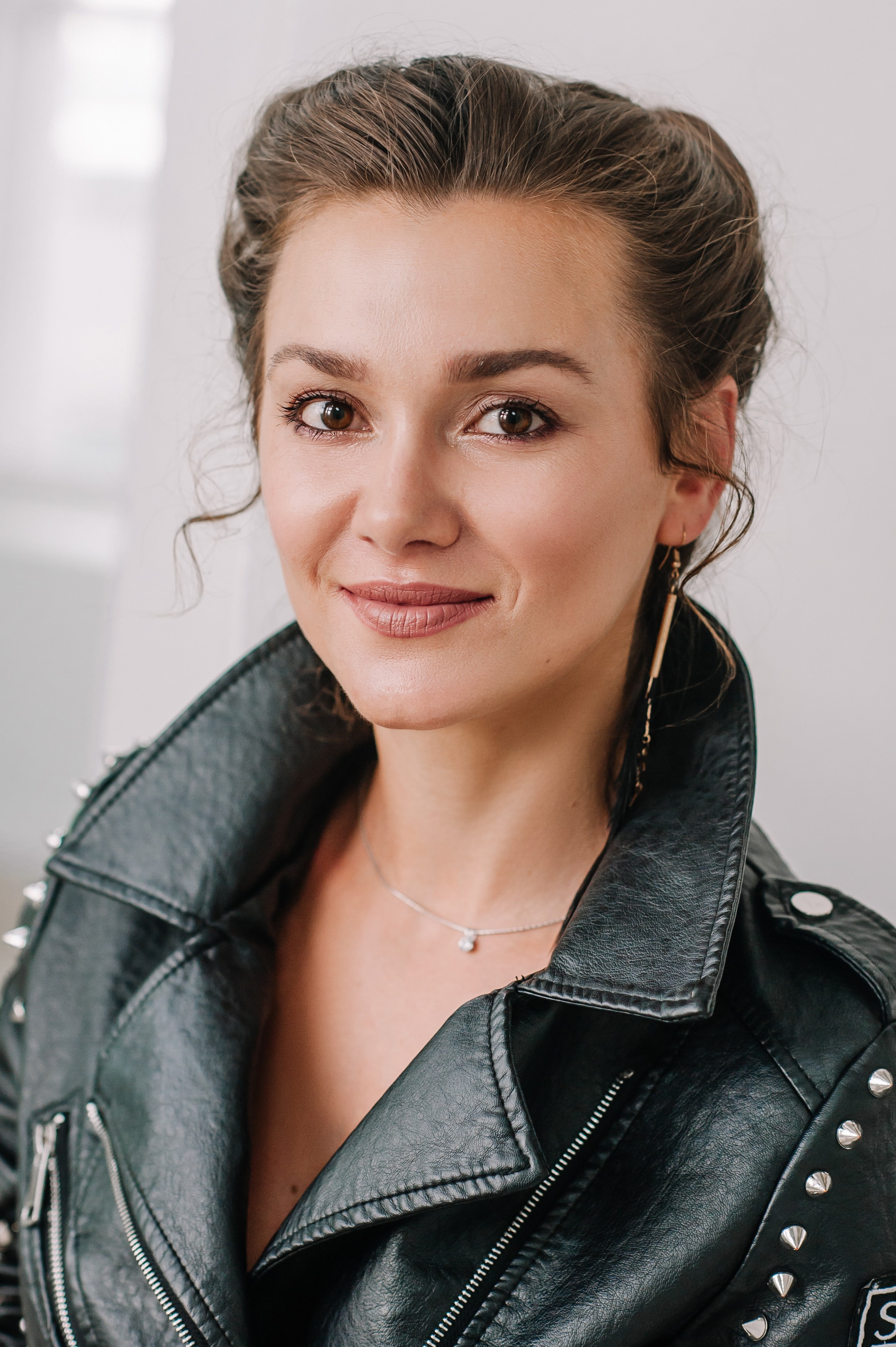 Спонтанная съемка актрисы. Портретный и лайфстайл фотограф в Санкт-Петербурге