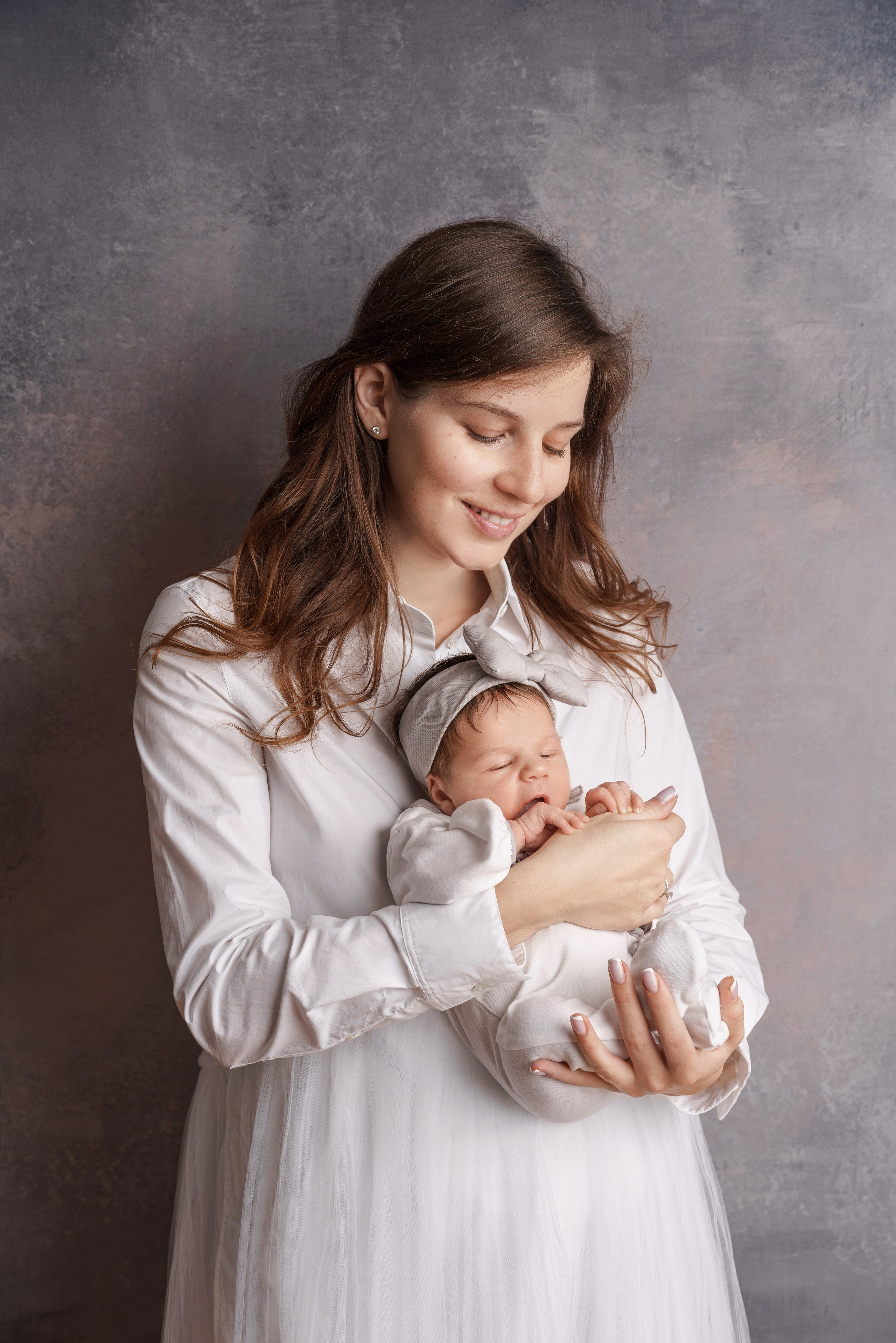 Семейные фотосессии с новорожденными | Трогательные кадры малышей и их близких в Москве и МО. Фотосессия новорожденных в Москве и Московской области | Профессиональный фотограф newborn — Татьяна Иванова