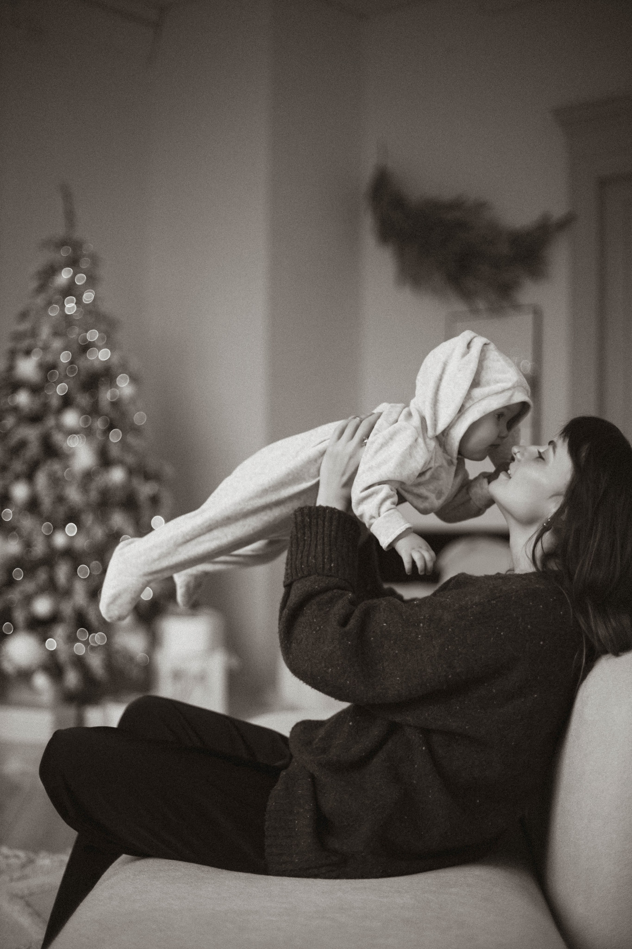 Нежность мамы. Портретный и свадебный фотограф в Астрахани Сабира Аубекерова