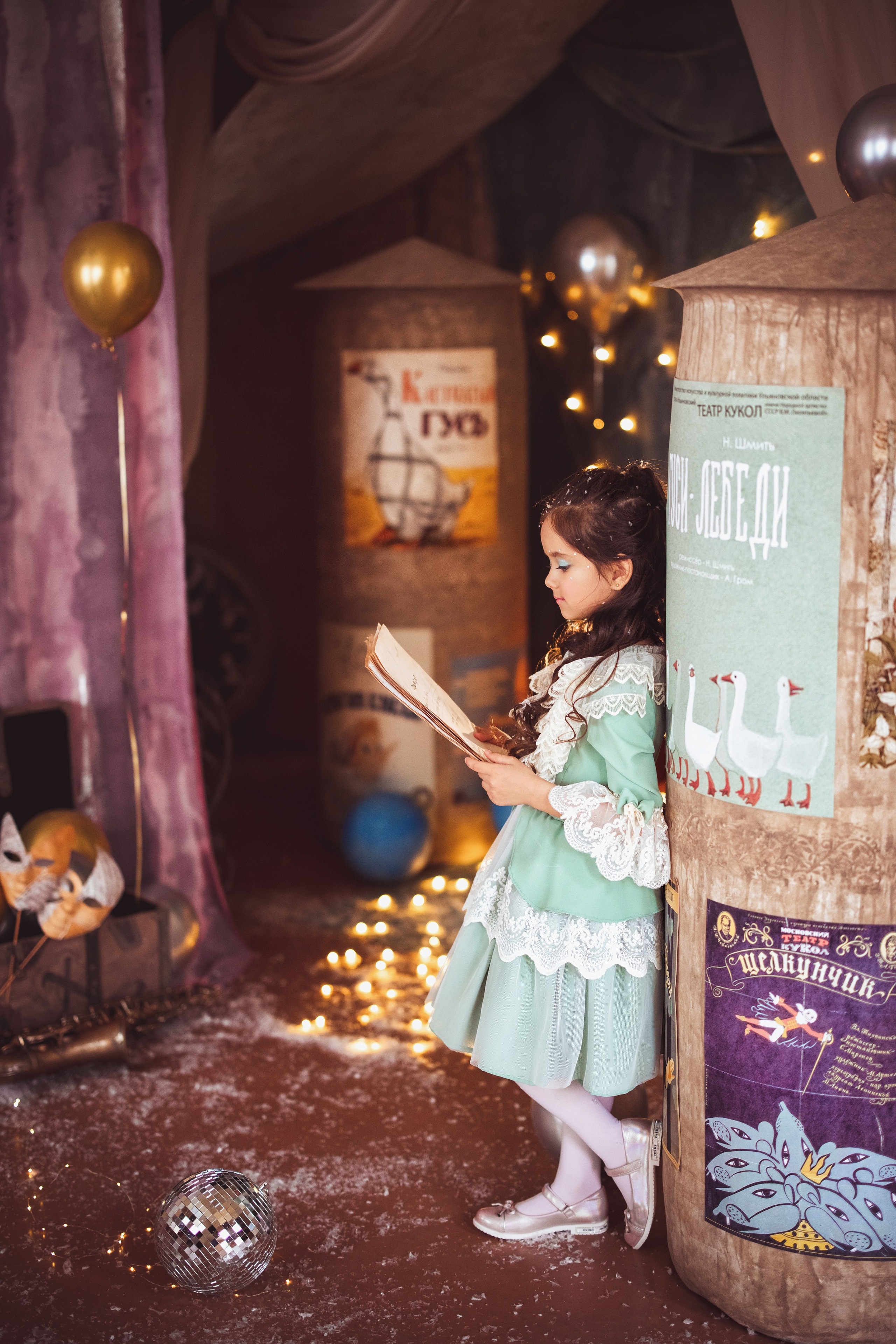 ТЕАТР. Семейный и детский фотограф в Краснодаре Анна Трашкова