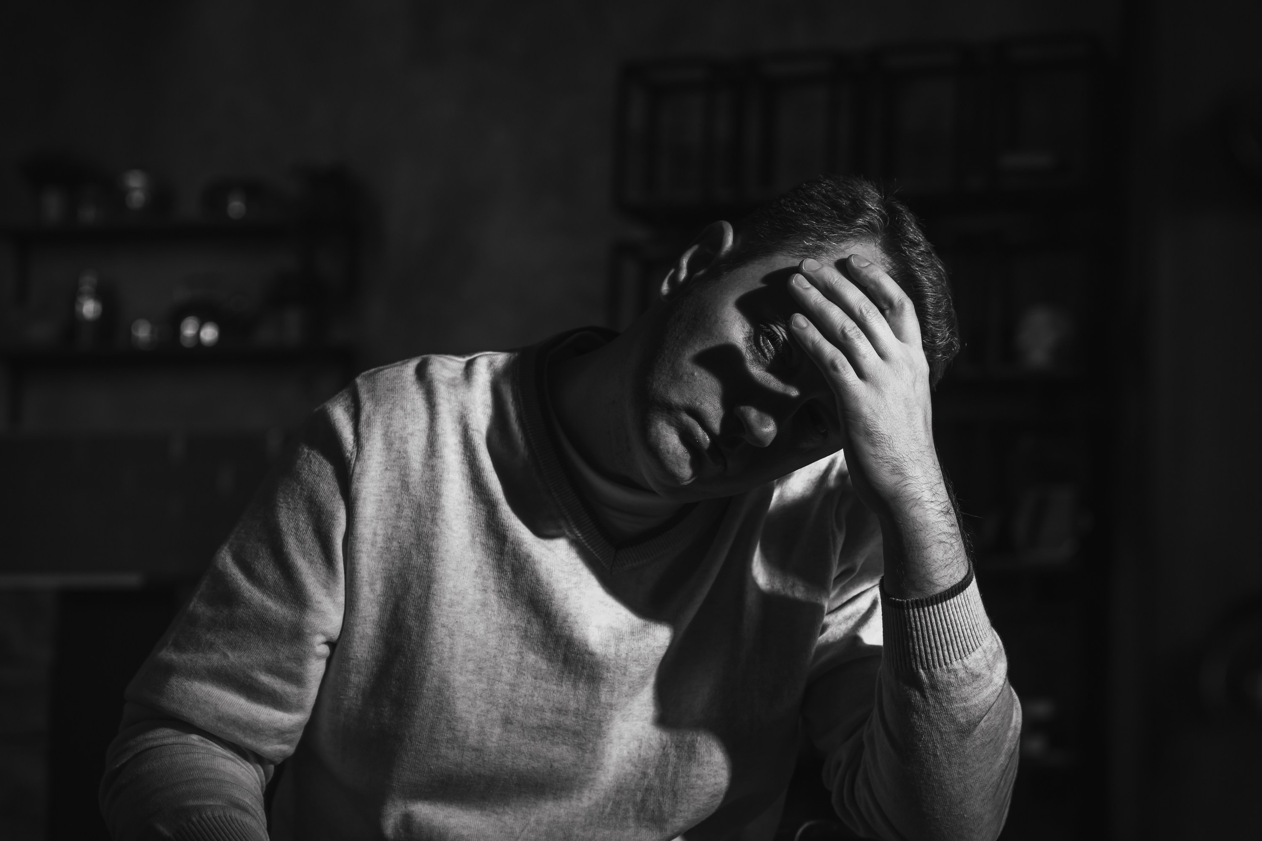 Мужской портрет. Фотограф Анна Табулович