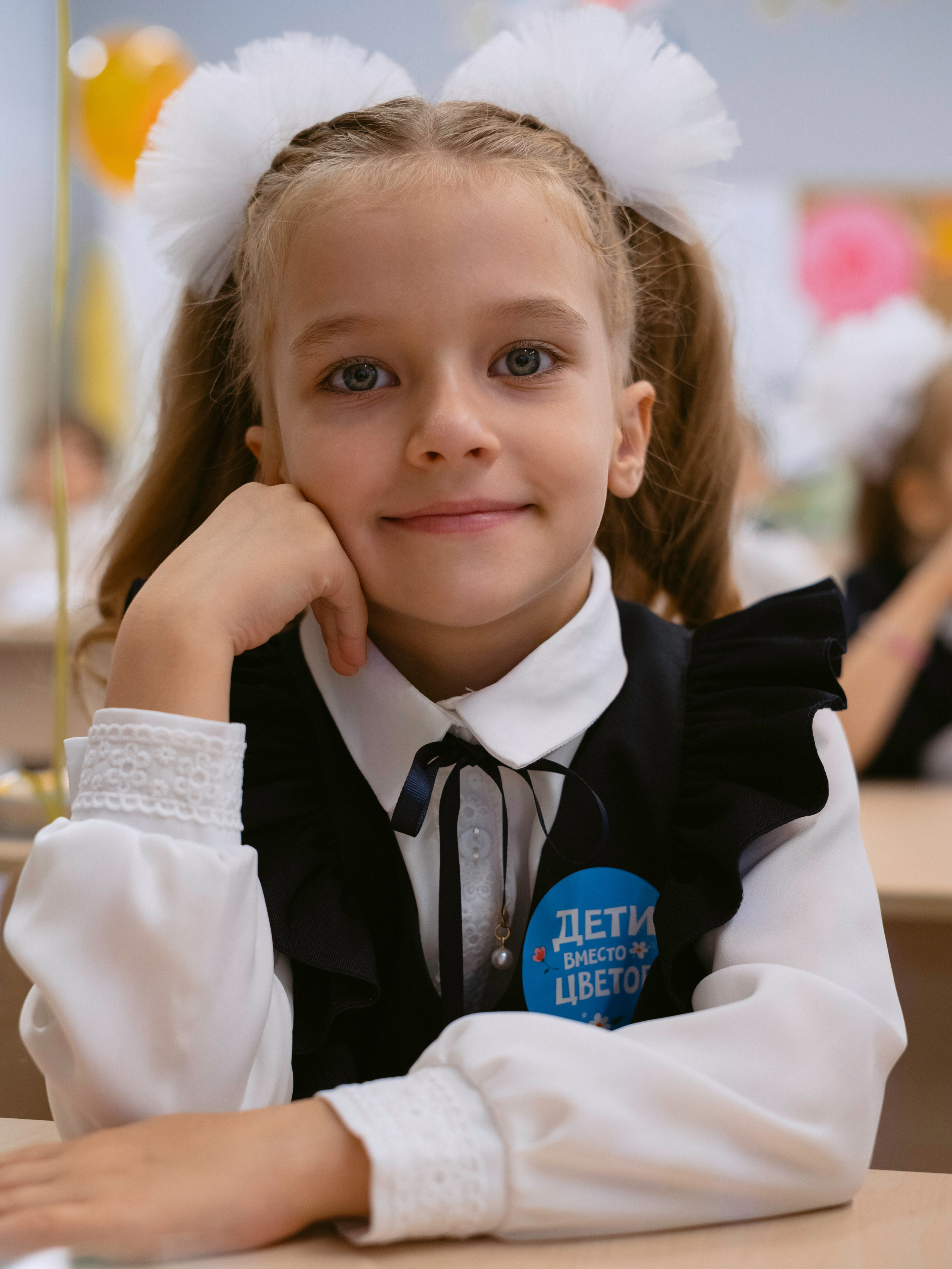 Первое сентября. Фотограф в Москве Шалышко Ангелина