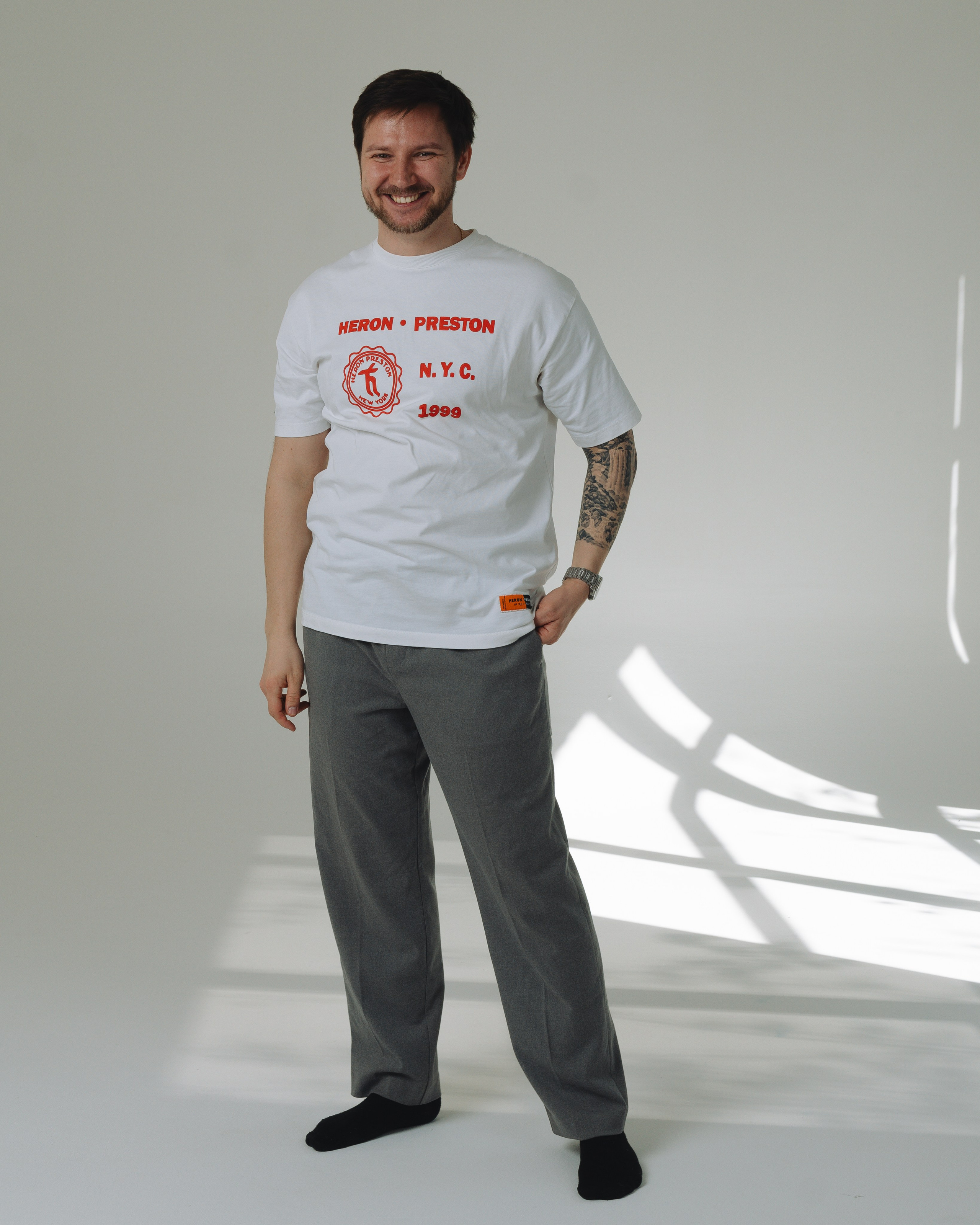 Оказалось трое. Фотограф в Москве Шалышко Ангелина