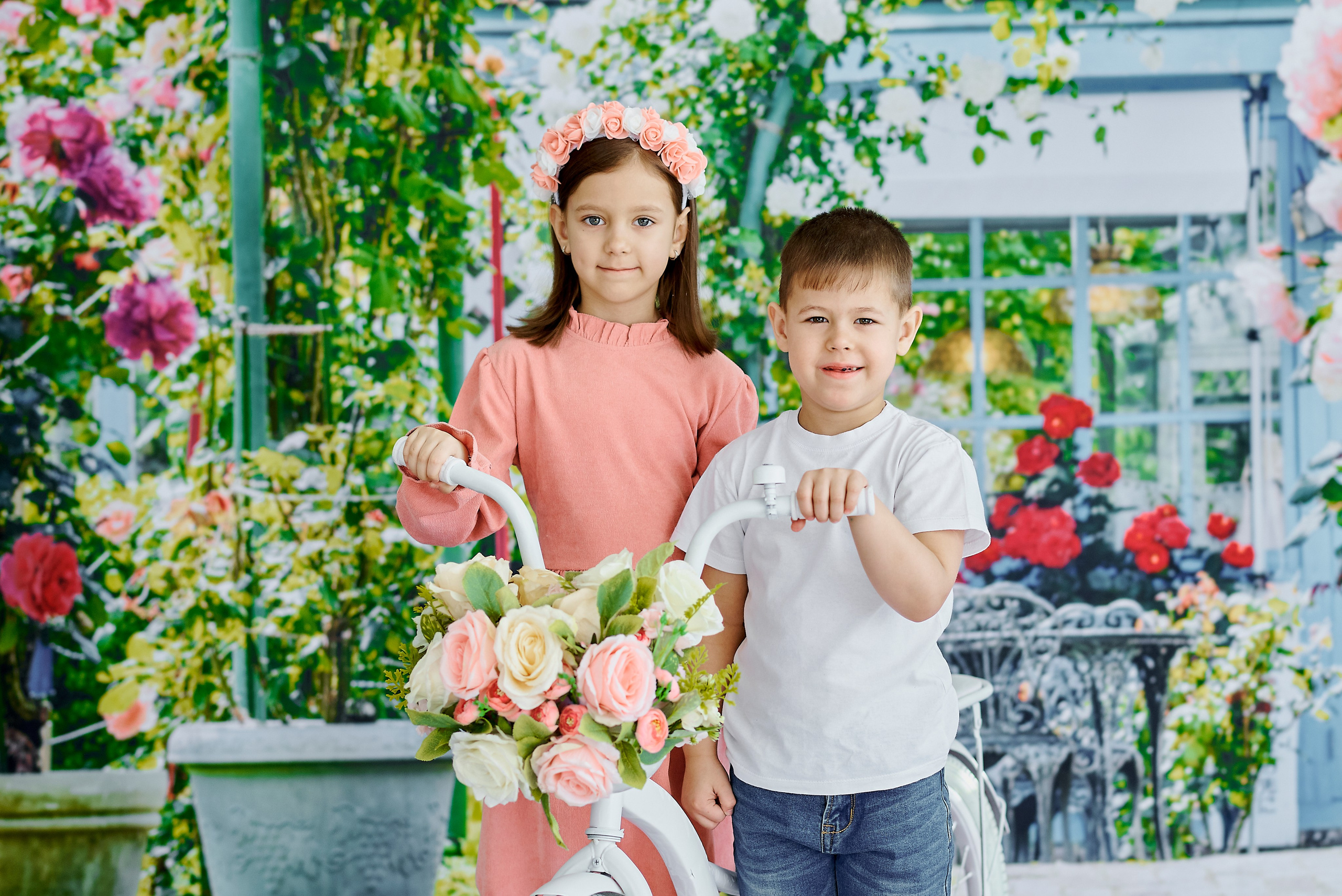 Фотопроект «Цветочное настроение». Фотостудия «Юла»