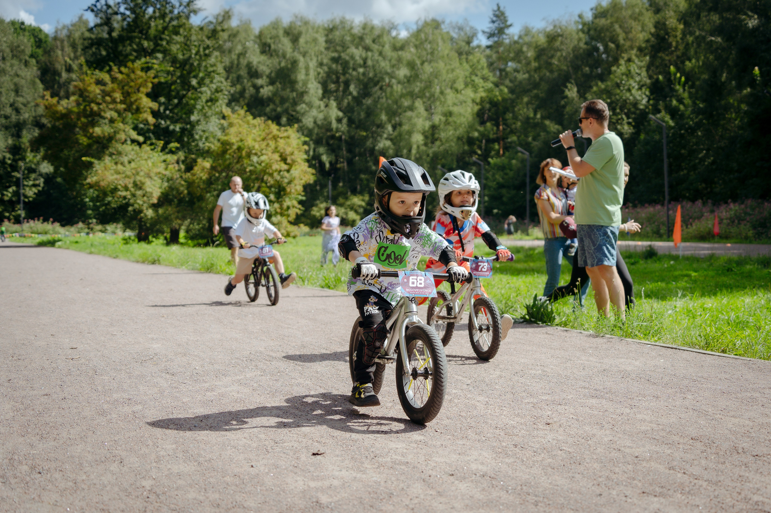 Бего- и ВелоГонка 10.08.2024. Портретный и семейный фотограф в Москве/Видное