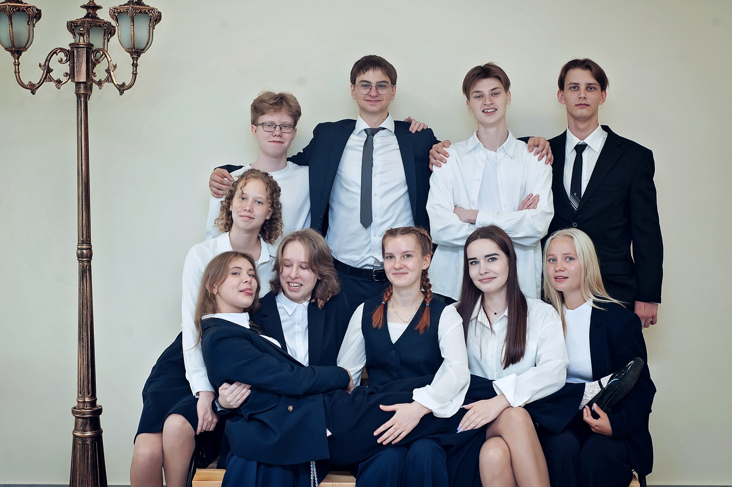 1 сентября. Фотограф Санкт-Петербург