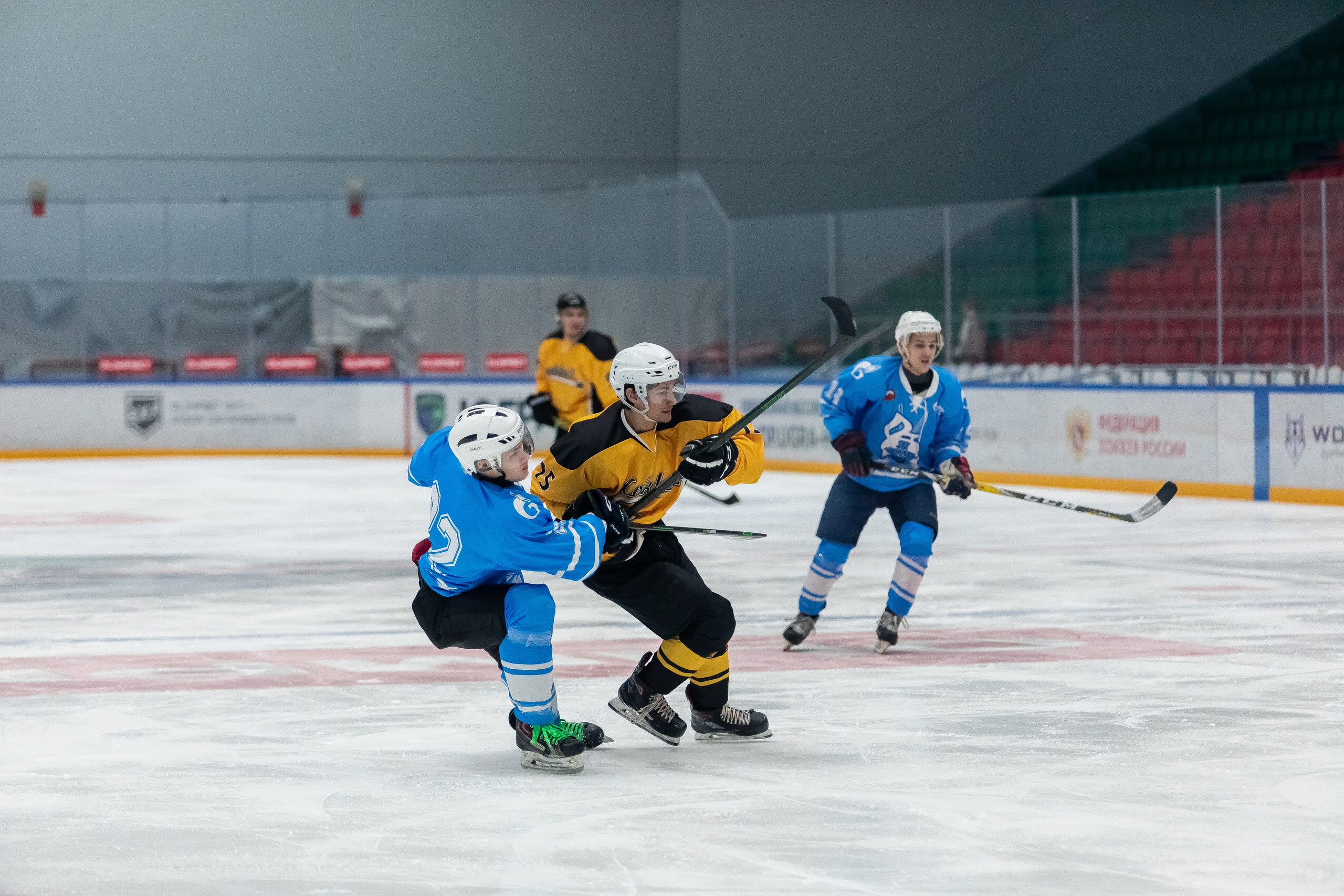 Хоккей. Фотограф Тимербаева Алина г. Сургут