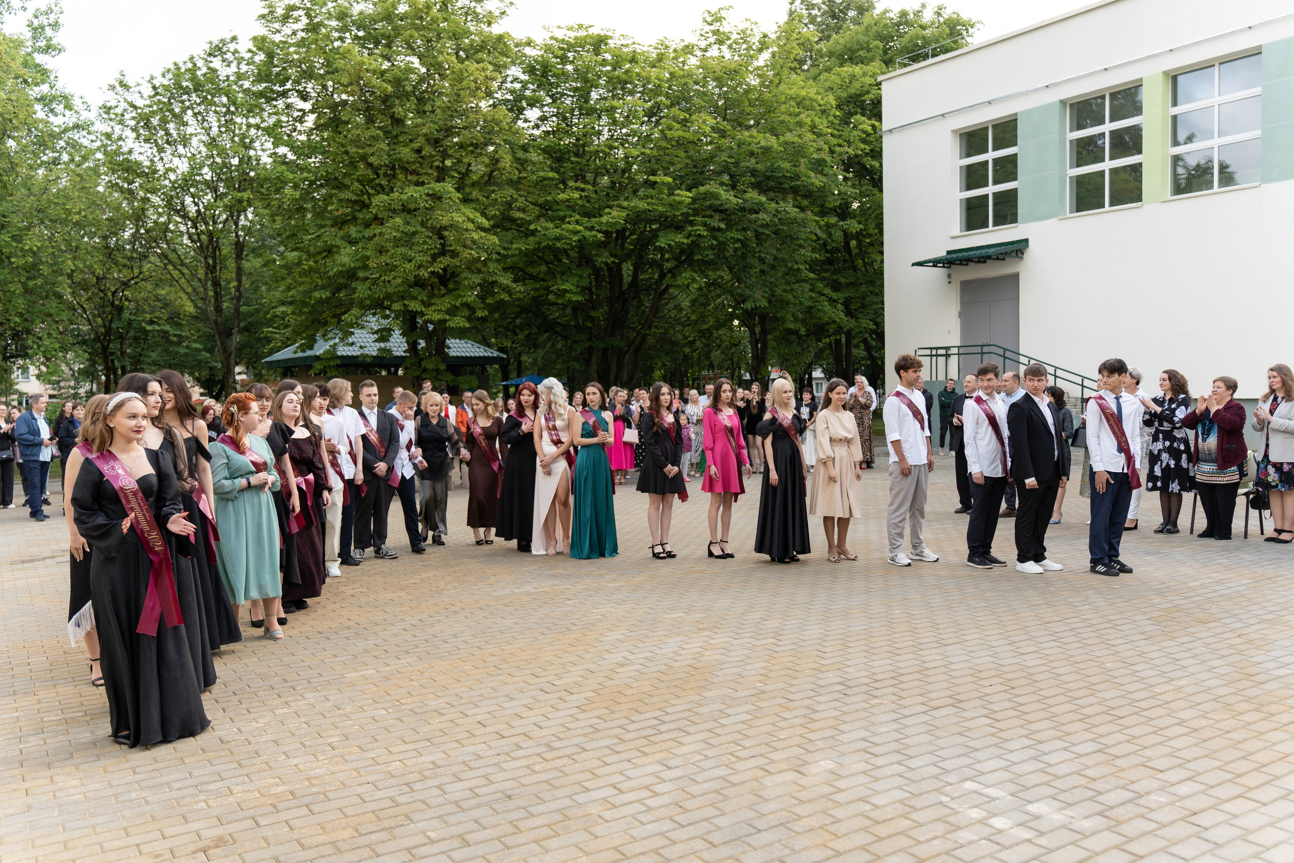 Выпускной СШ119. Семейный и свадебный фотограф Минск, Беларусь Анна Орловская