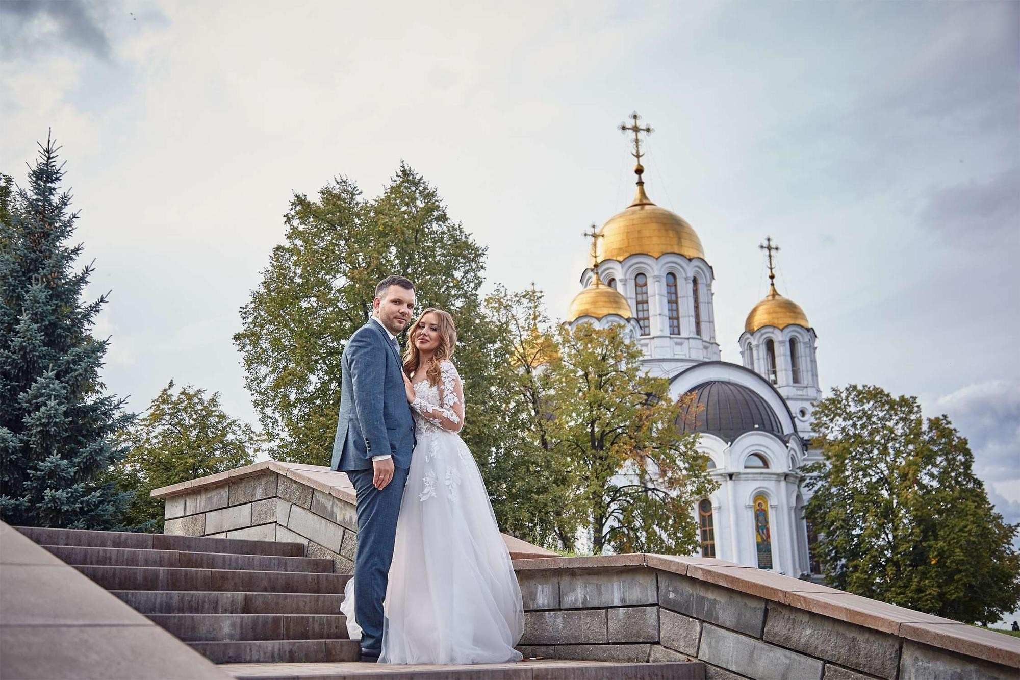Александр и Марина. Свадебный фотограф в Самаре — Дмитрий Емец