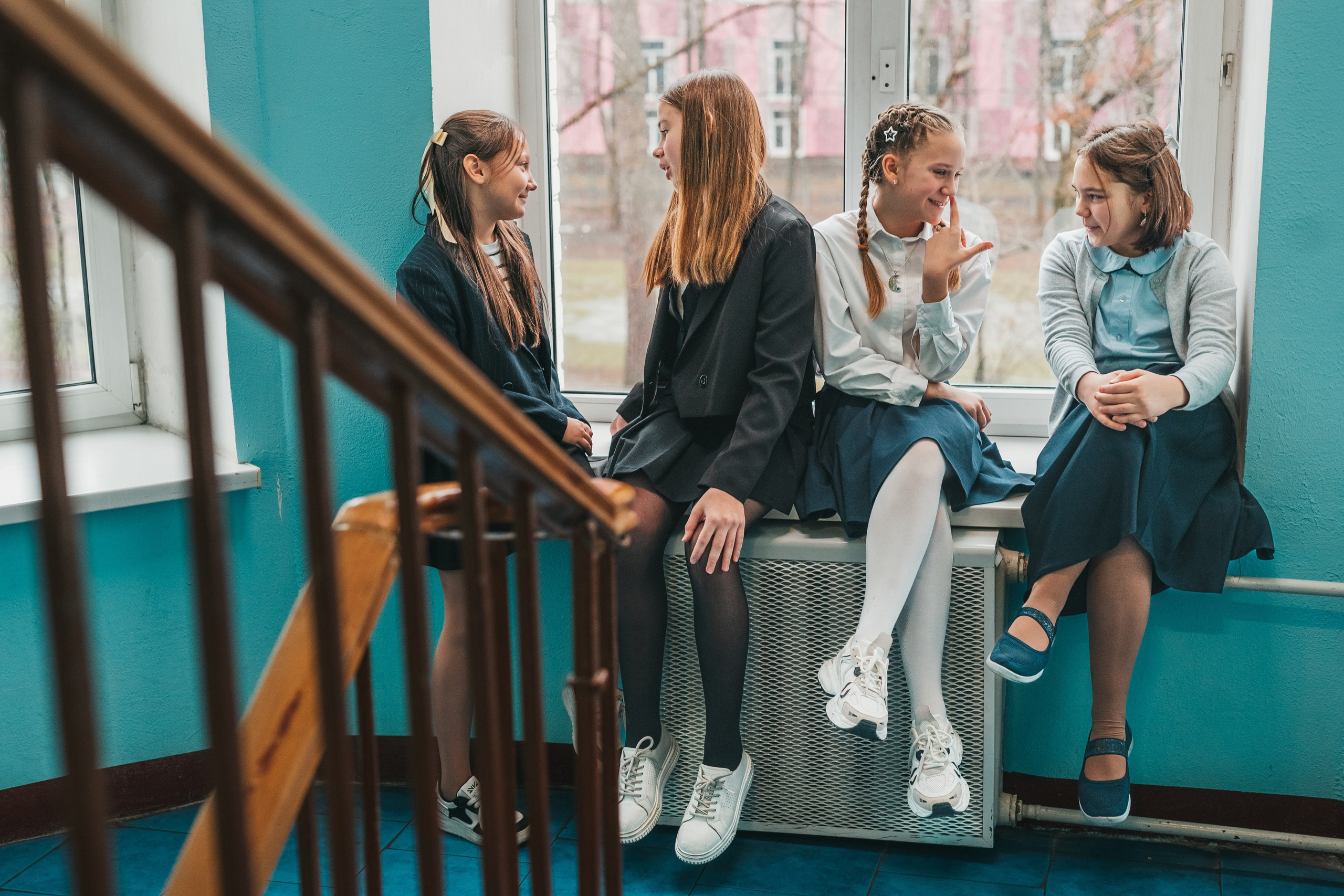 4 класс. Школьные альбомы и альбомы для детского сада. Юлия Осипова. Москва