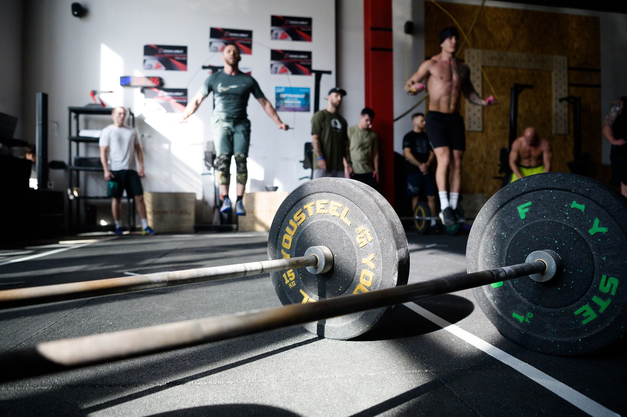 Кроссфит. Елена Дружинина. Спортивный и репортажный фотограф