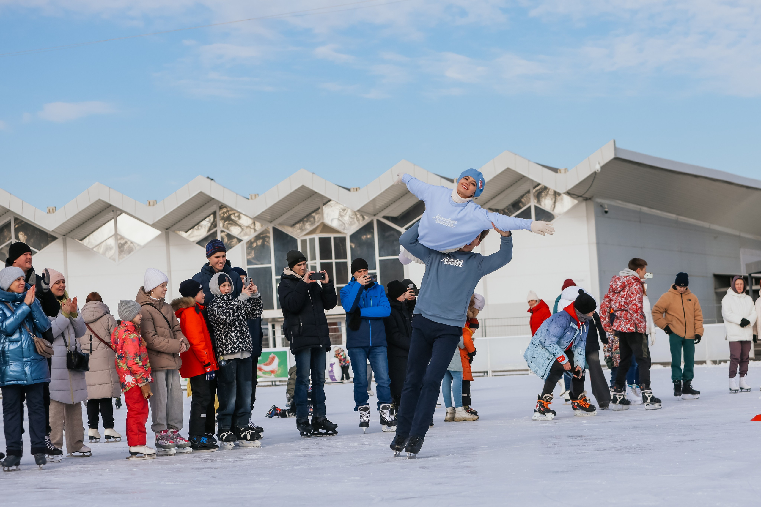 Ледовое шоу Сокольники Московское Чаепитие. Фотограф и видеограф Анна Домашенко