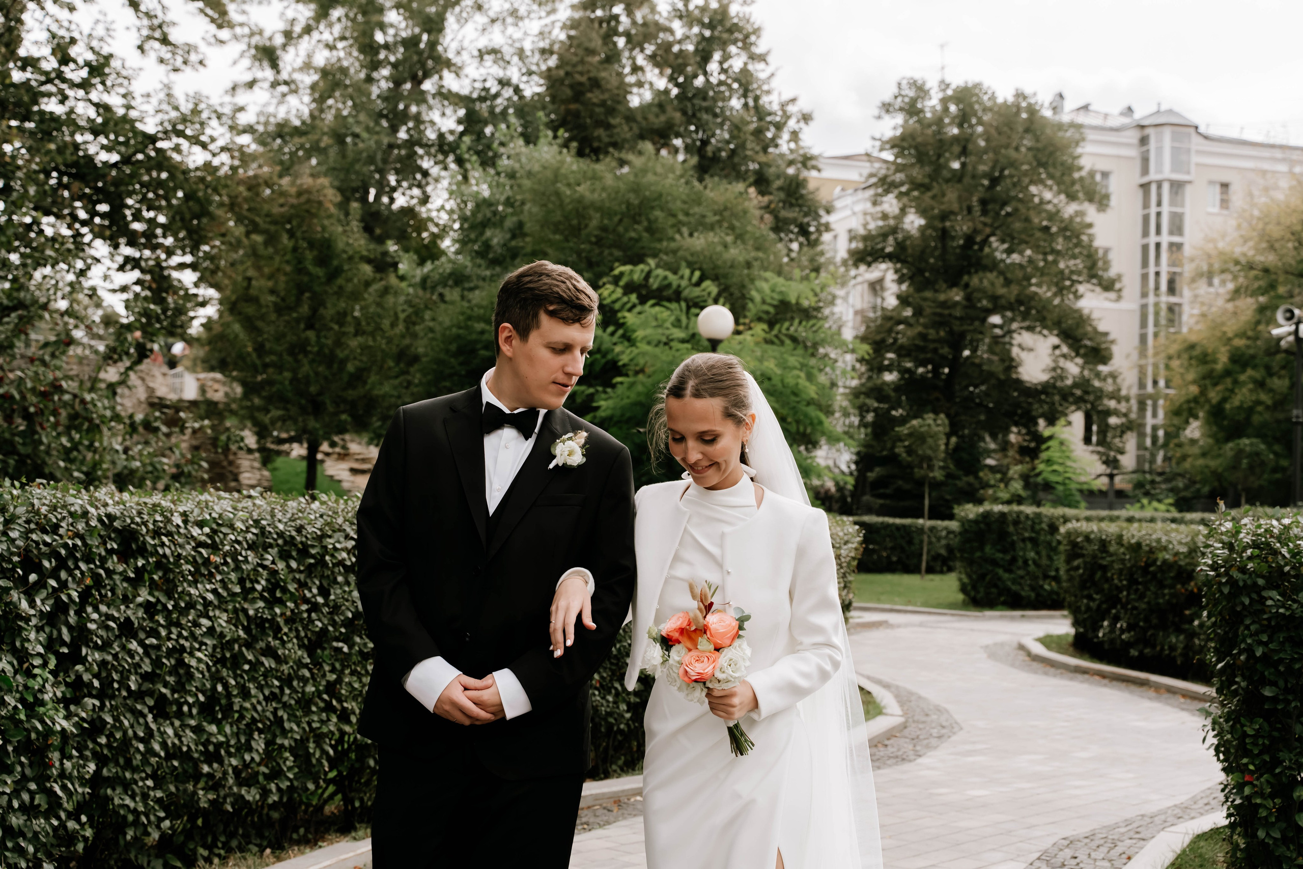 Глеб и Елена. Фотограф Елизавета Савина