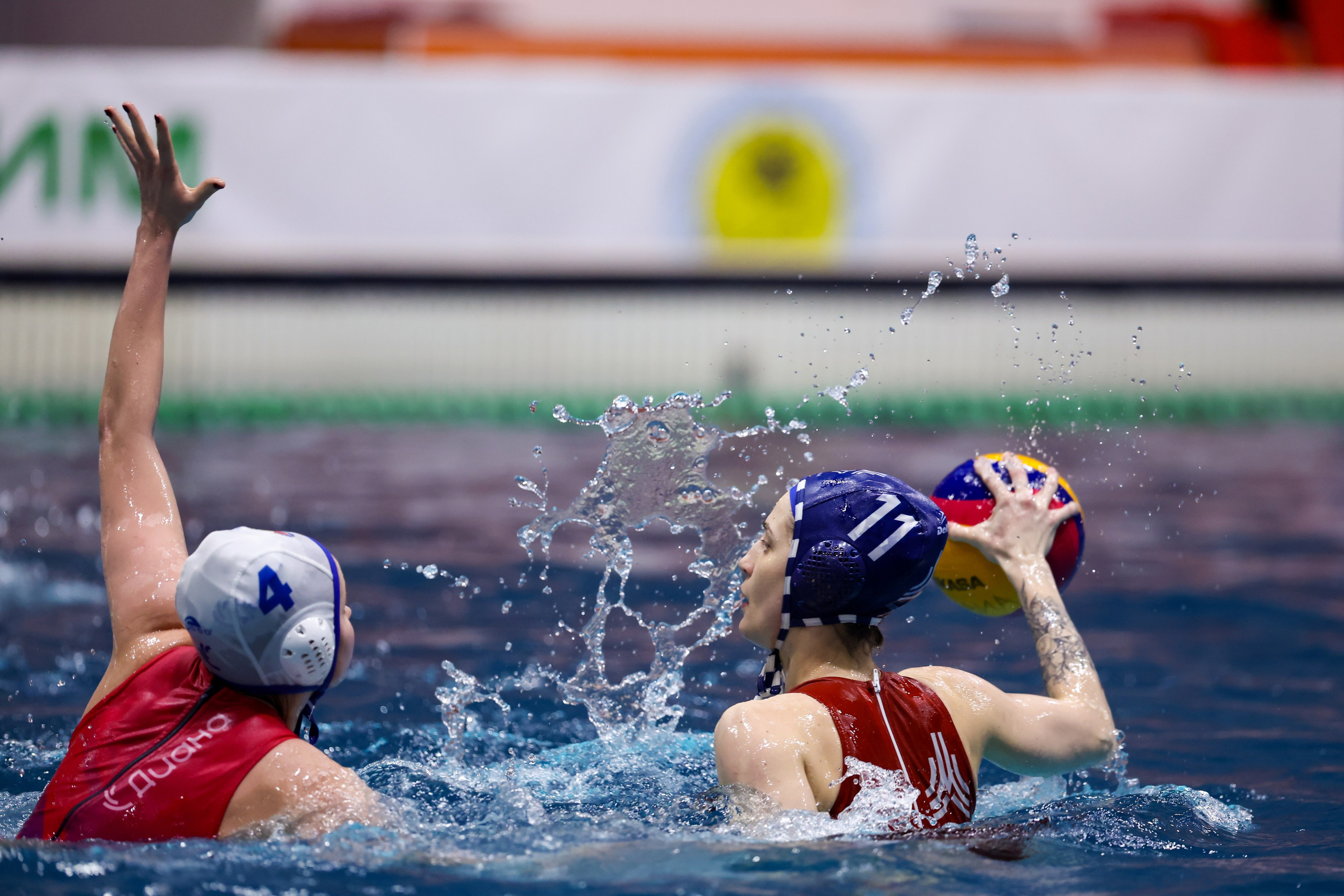 ВК «Диана» — ВК «Скиф-Восток» 24.01.2026. Спортивный и репортажный фотограф Антон Тереханов