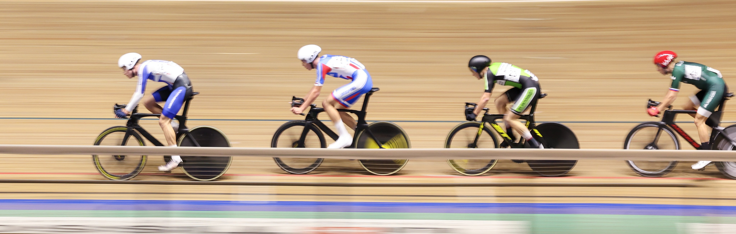 Чемпионат России по велосипедному спорту на треке (первый блок) 6-11.01.2025. Спортивный и репортажный фотограф Антон Тереханов