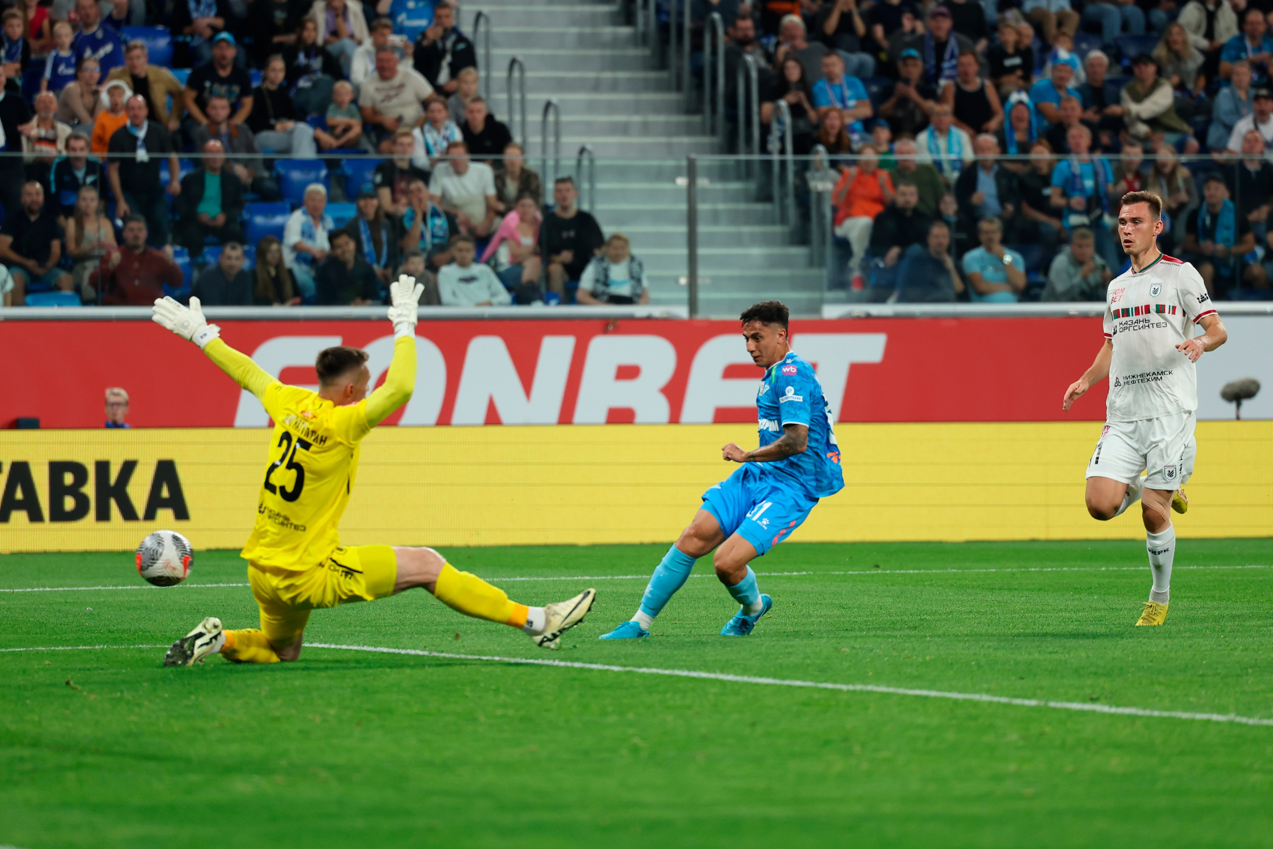 Зенит-Рубин Кубок России по футболу 2024/25 17.09.2024. Спортивный и репортажный фотограф Антон Тереханов