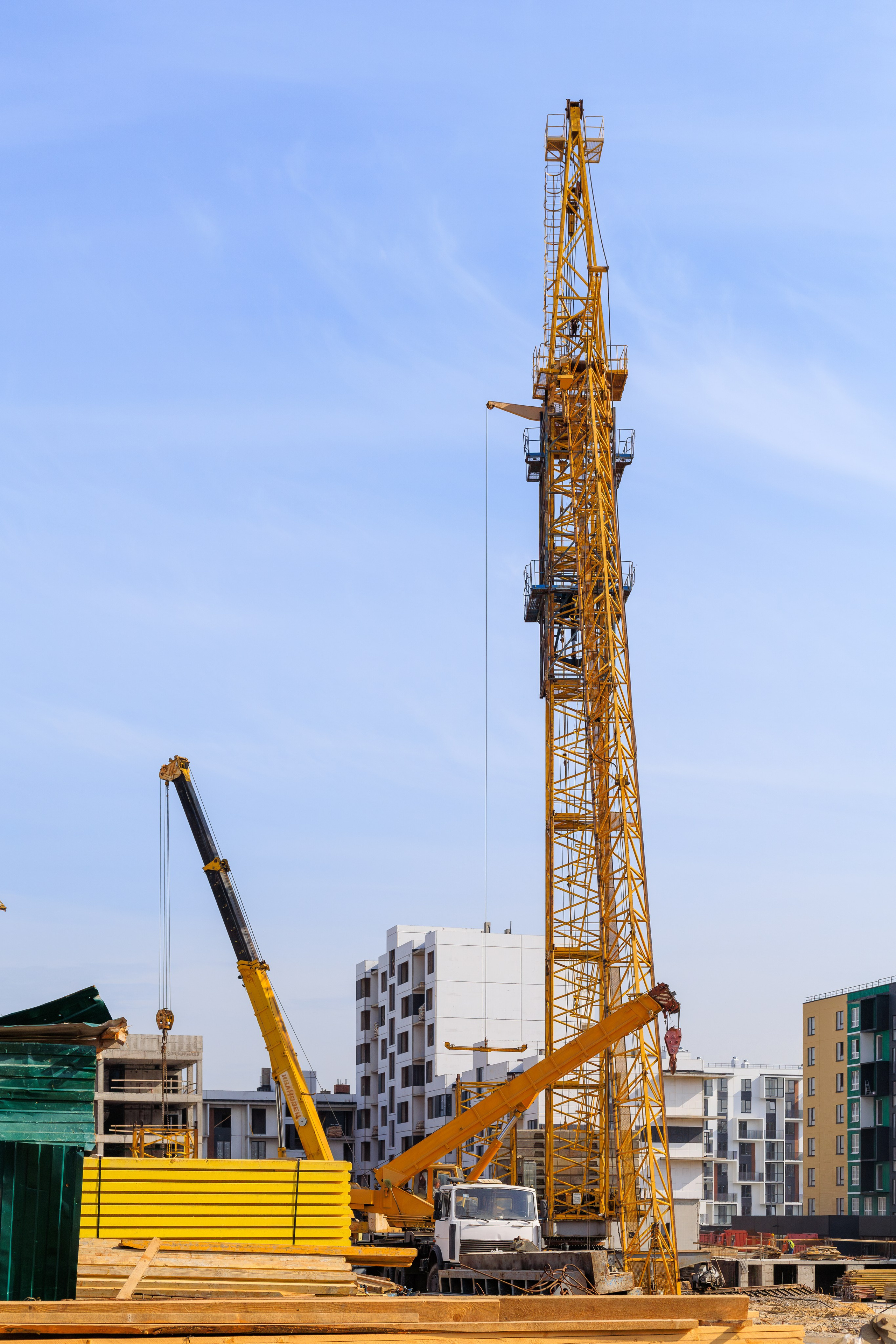 Архитектурная и репортажная фотосъёмка для застройщика