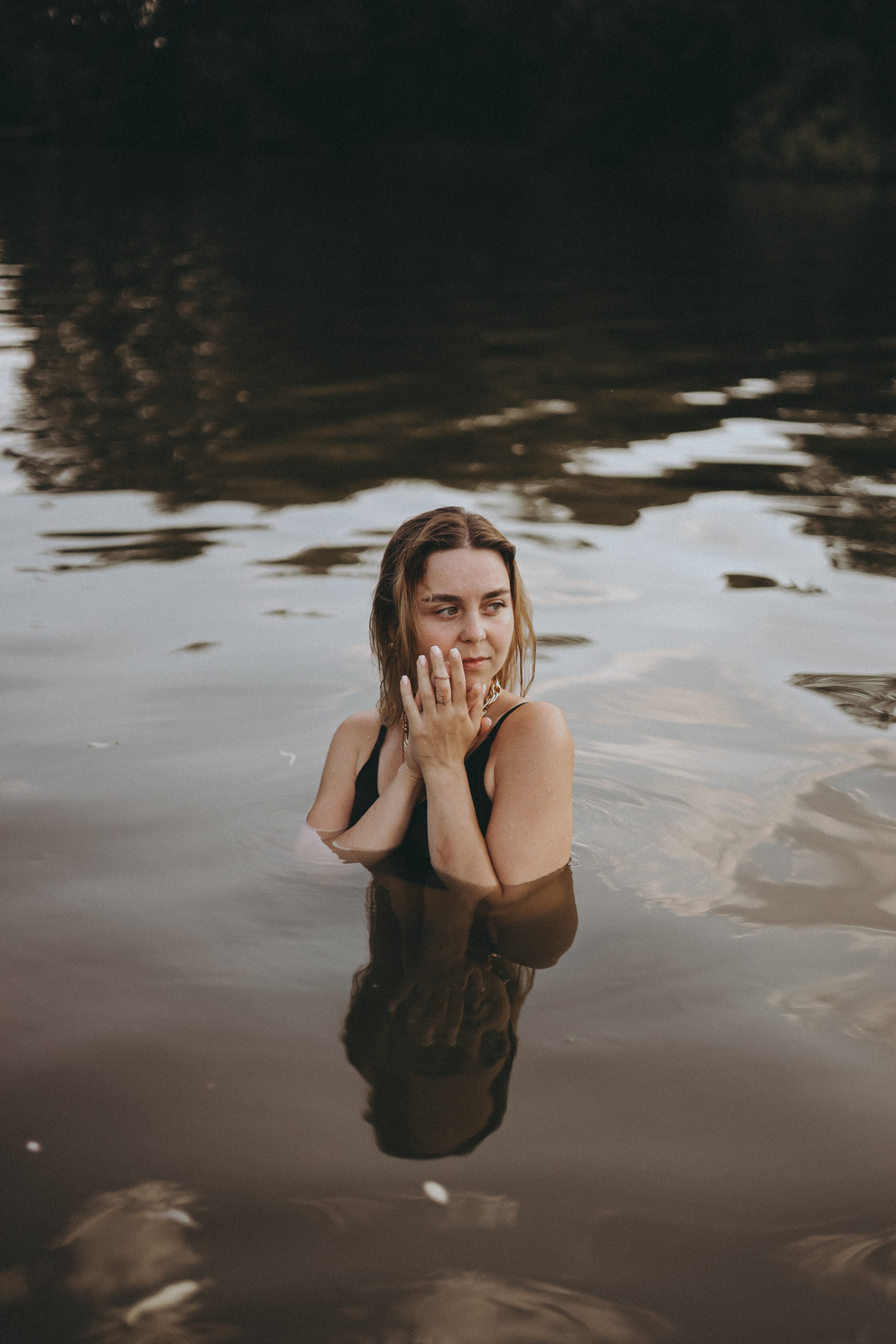 Наташа | Фотосессия в воде. Фотограф Мария Лаенко