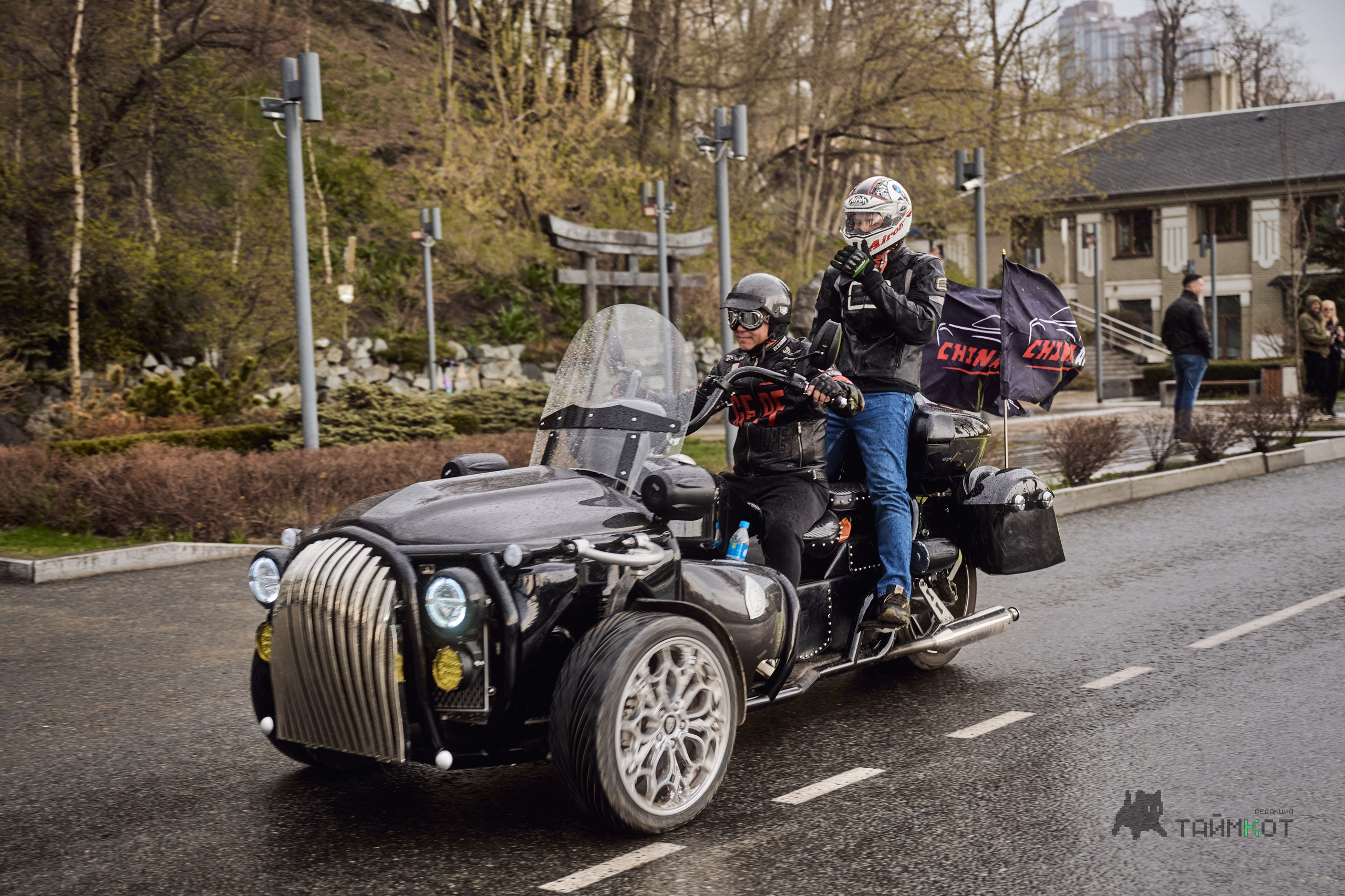 Открытие байк сезона. Профессиональный репортажный фотограф Инесса Иминова