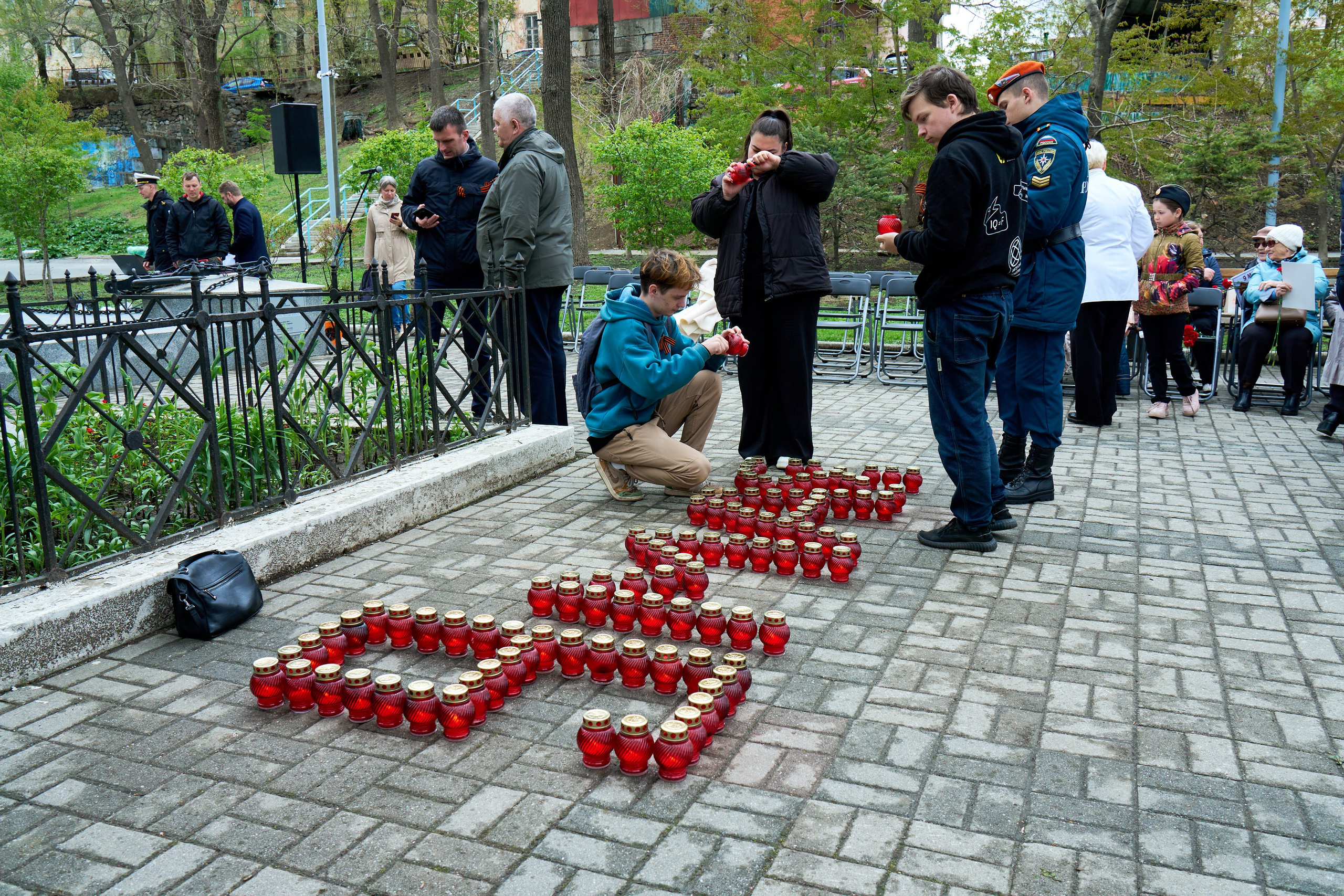 Памятное мероприятие приуроченное к 9 мая. Профессиональный репортажный фотограф Инесса Иминова