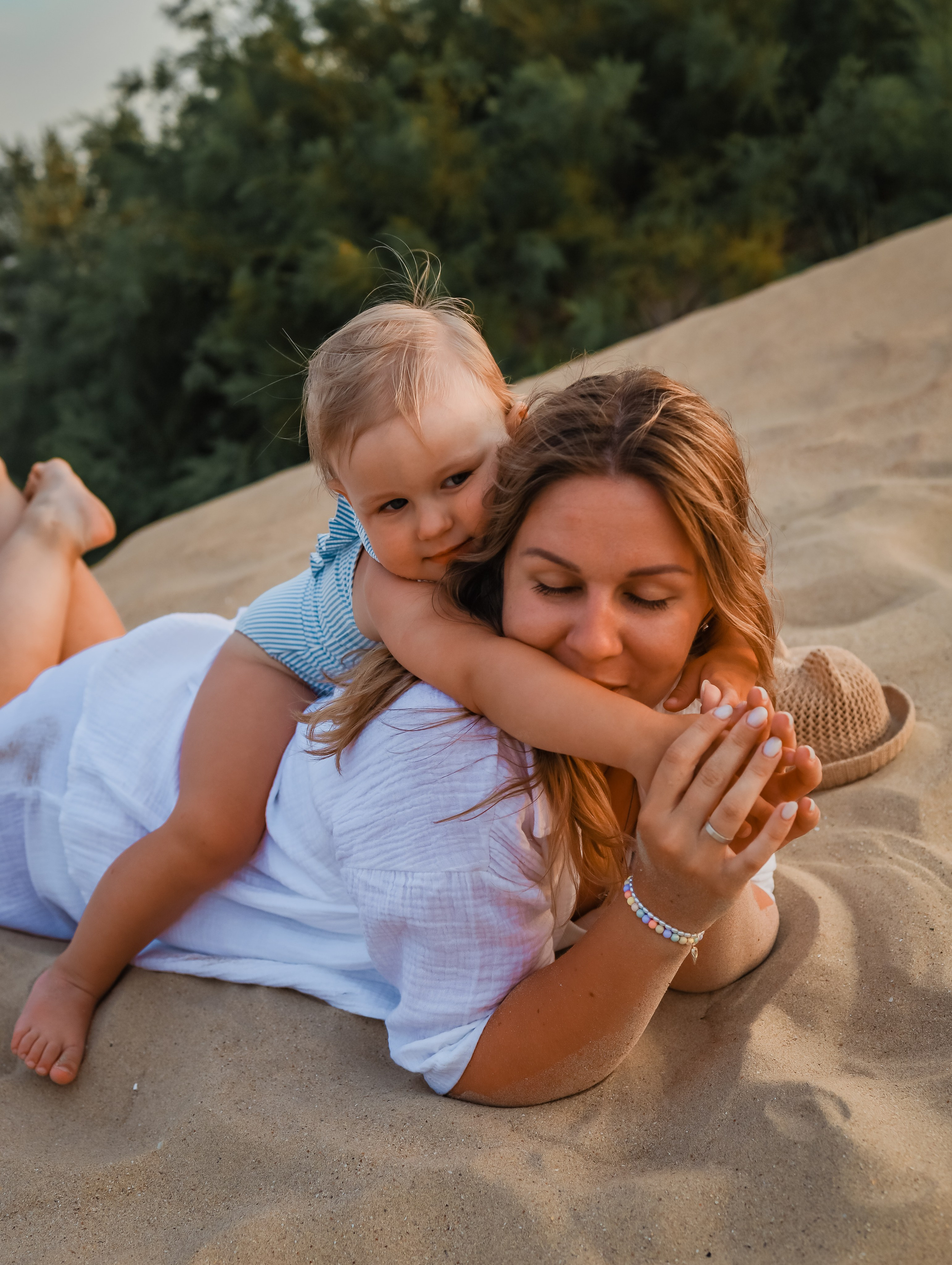 День рождения 2 года на пляже. Главная