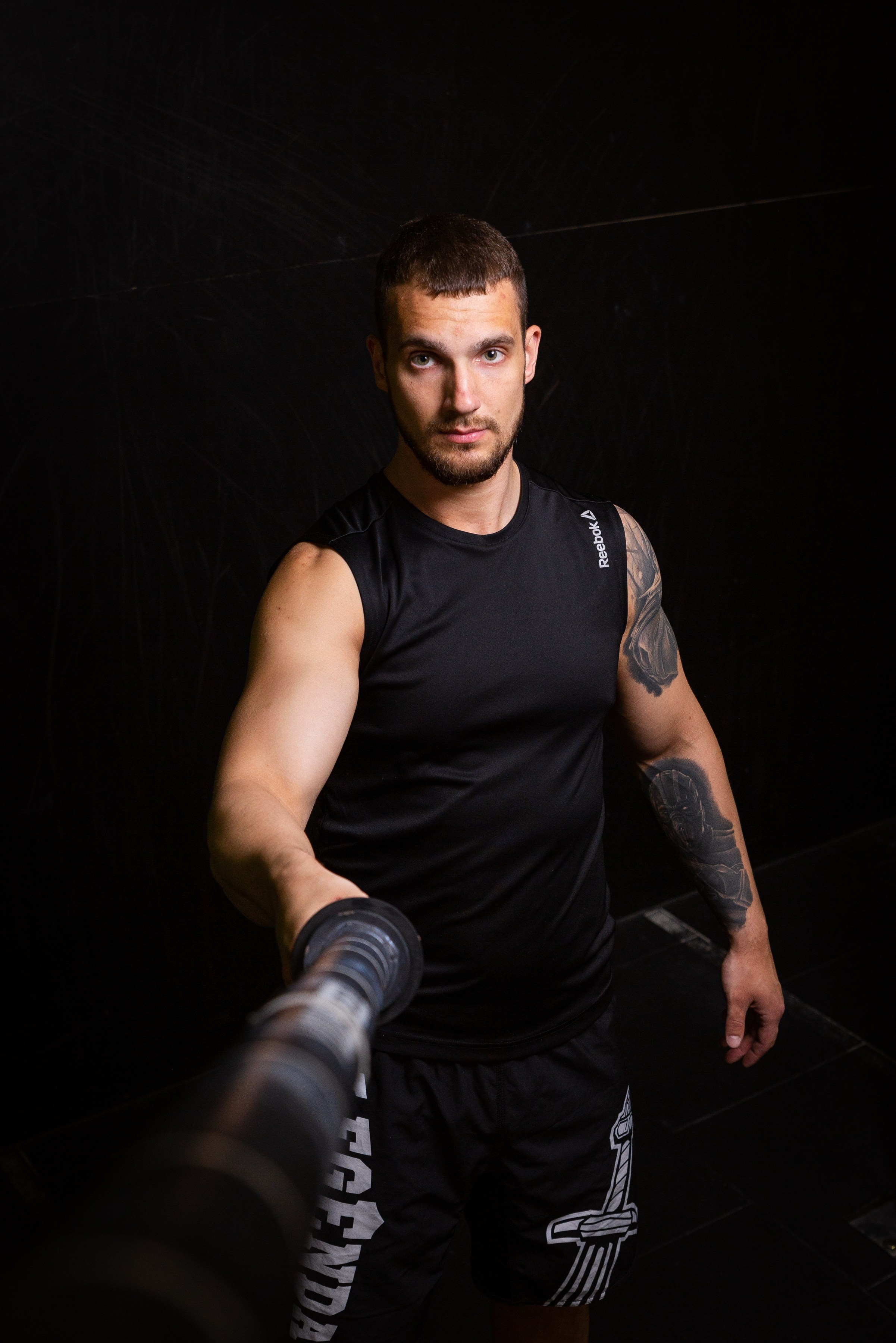 Фитнес. Фотограф Комаров Сергей