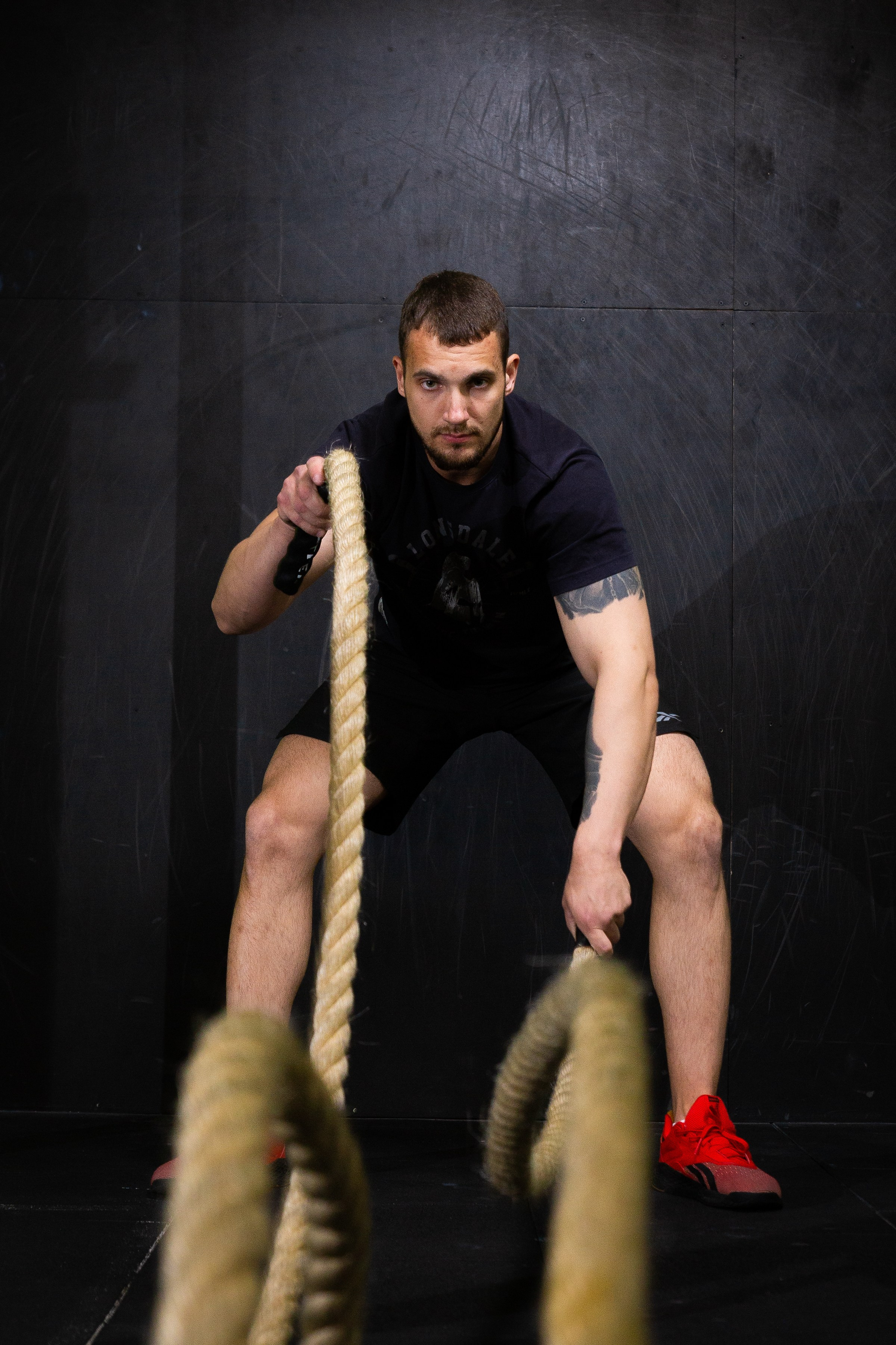 Фитнес. Фотограф Комаров Сергей