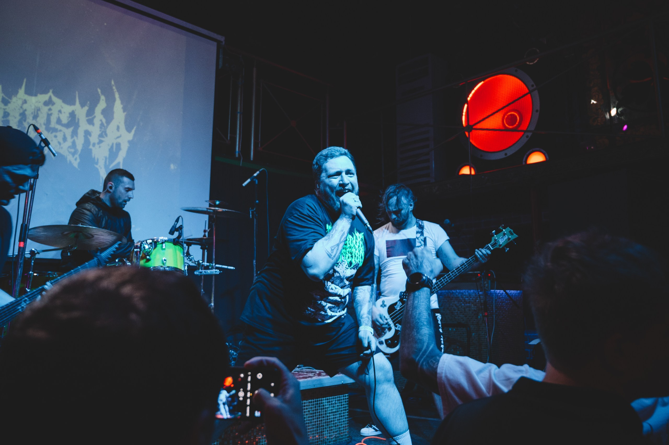 KURSHA при поддержке The Koloss и Fuck your depression. Фотограф Анна Темнова. Пенза