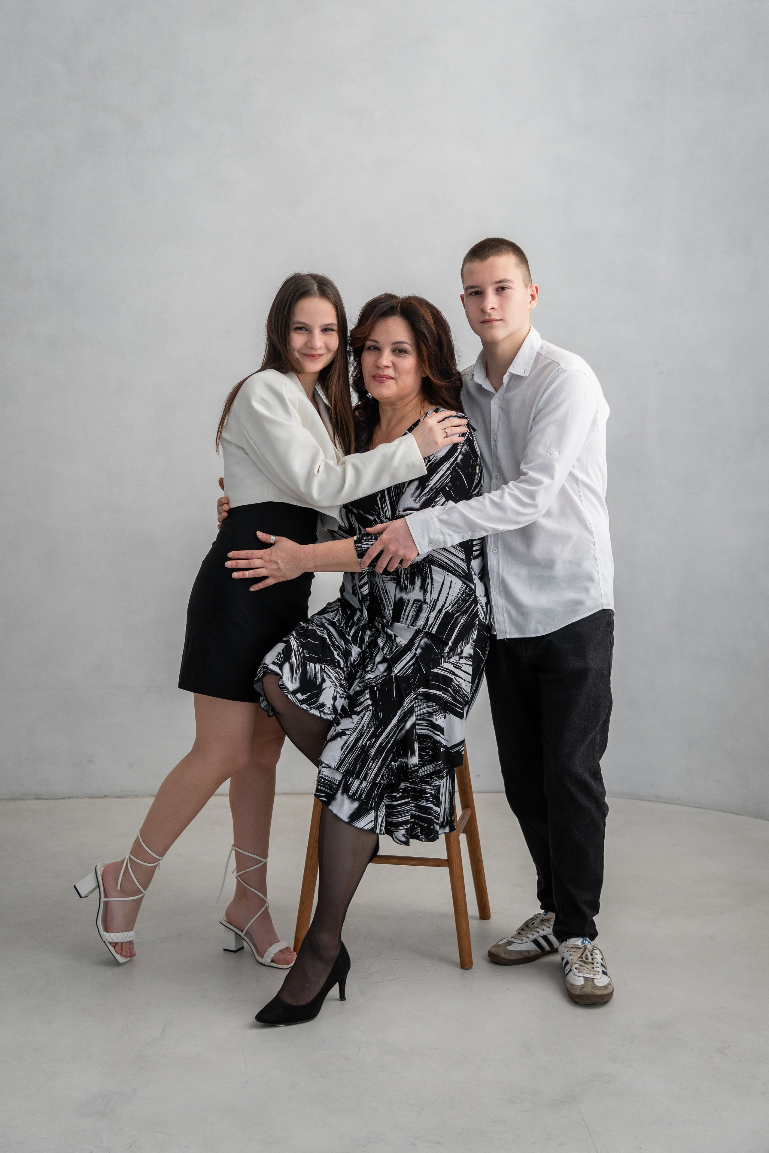 Большая семья. Фотограф в Краснодаре и Краснодарском крае Елена Быкова