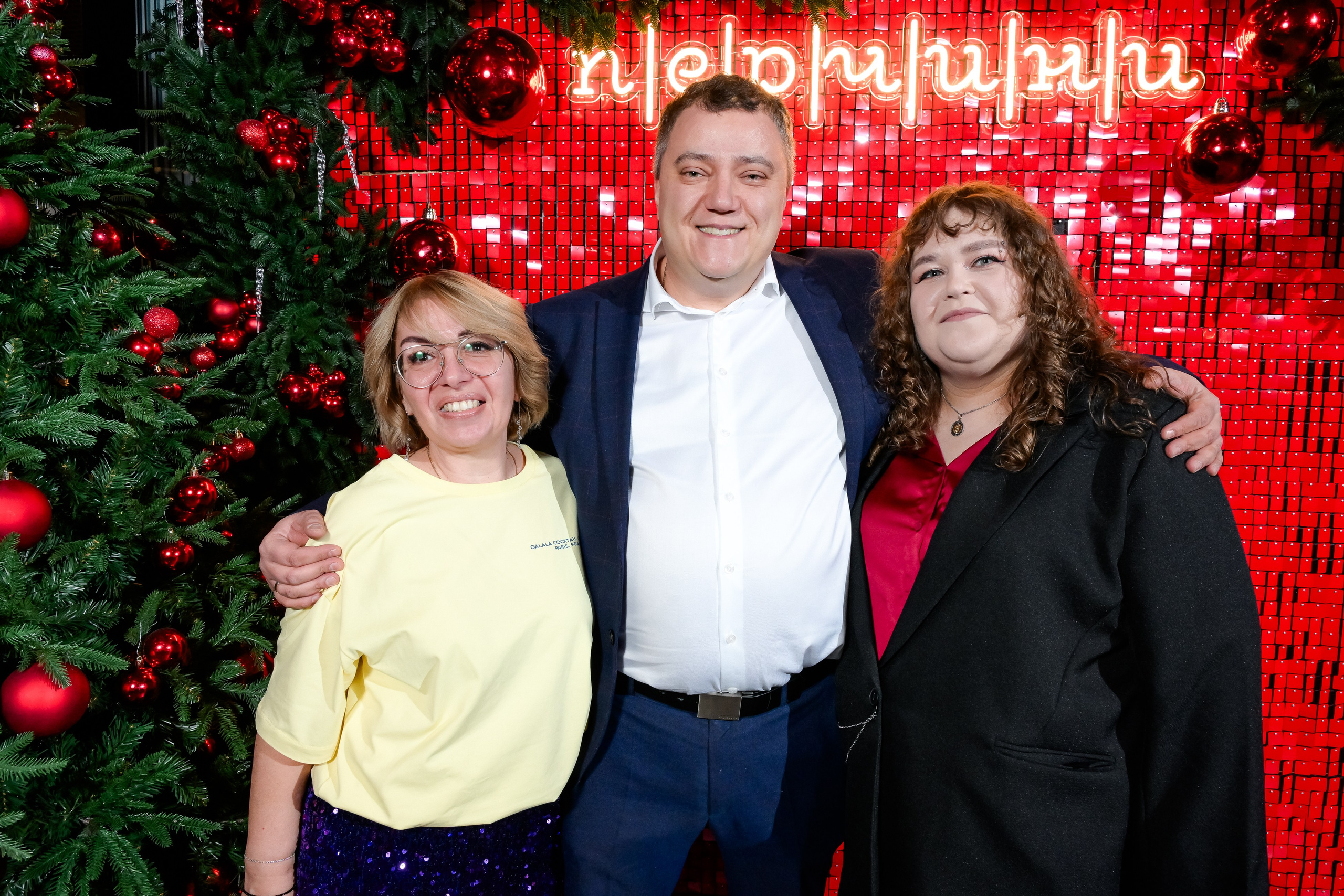 Новогодний корпоратив «Стандарт Эко»