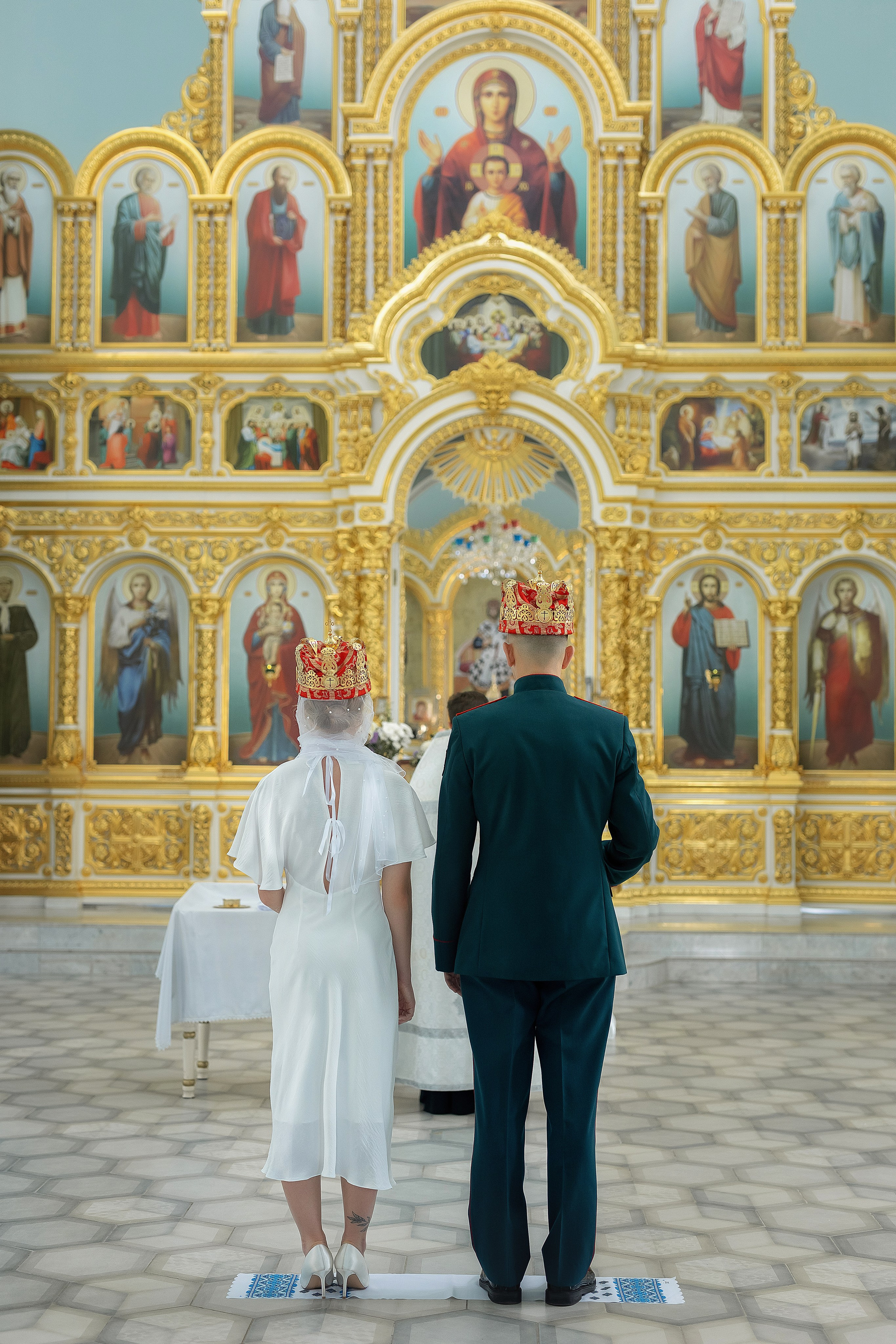 Максим и Виктория Храм Ксении Петербургской. Фотограф на крещение и венчание