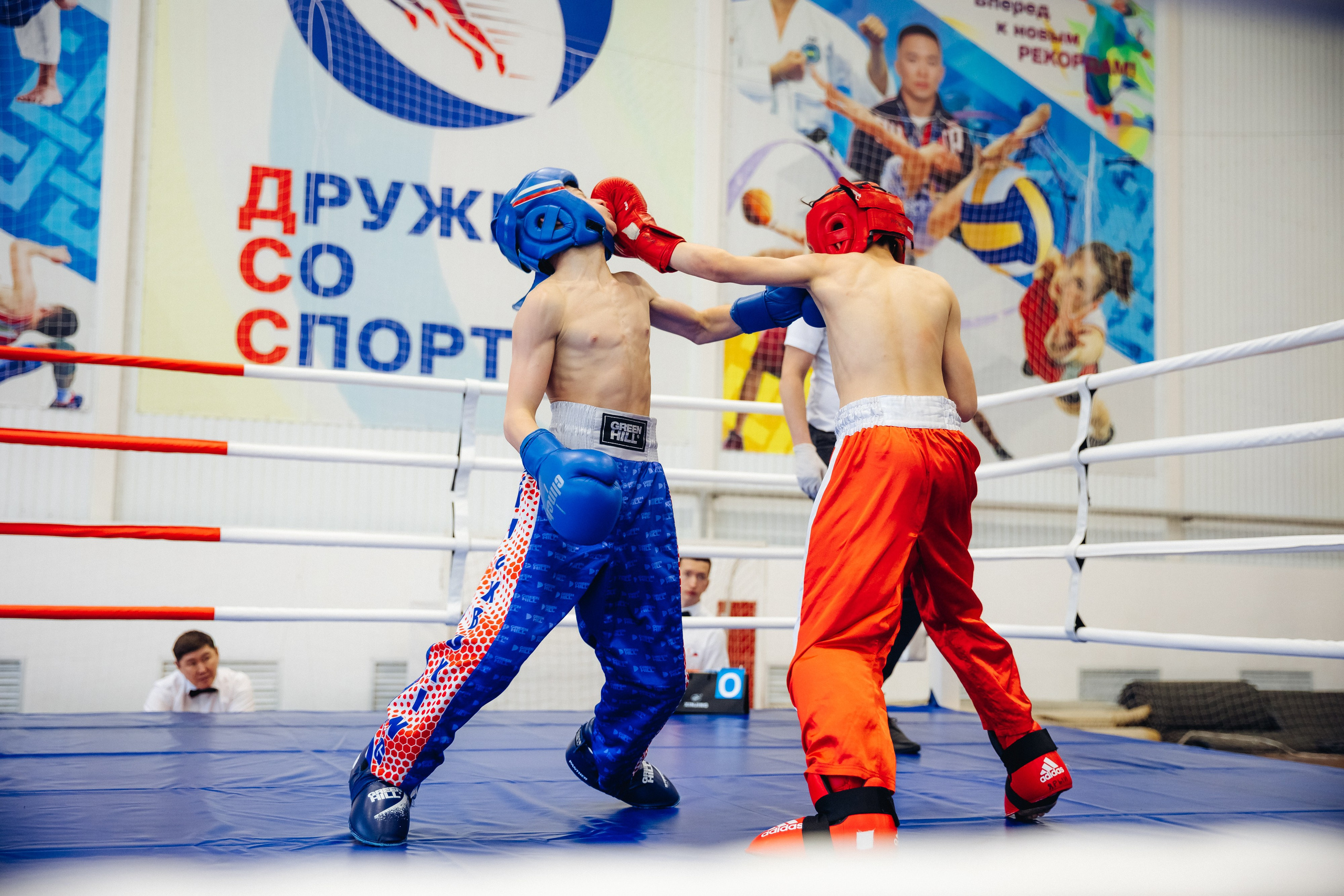 Чемпионат и первенство ДФО по кикбоксингу. Свадебный и семейный фотограф в Улан-Удэ