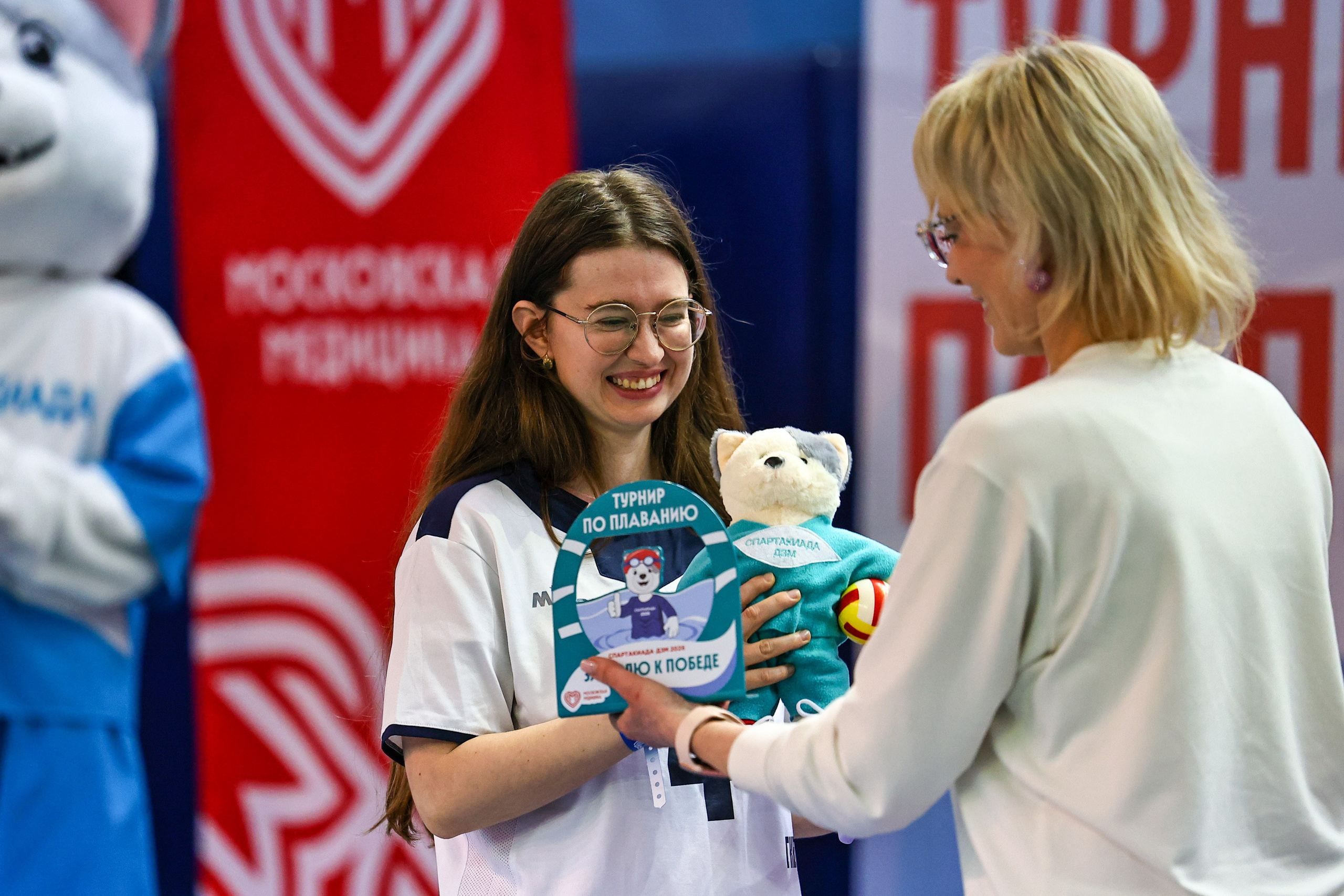 ДЗМ Плавание 2026. Фототерапевт Ева Бунеева