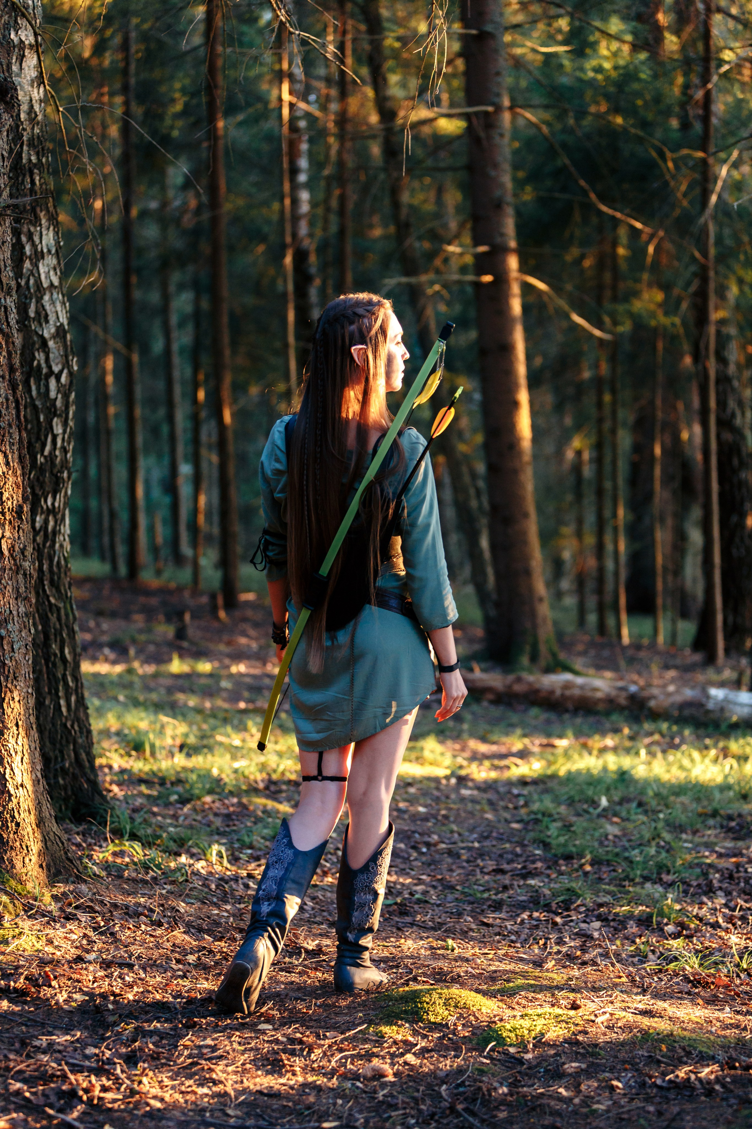 Эльфийская история. Фототерапевт Ева Бунеева