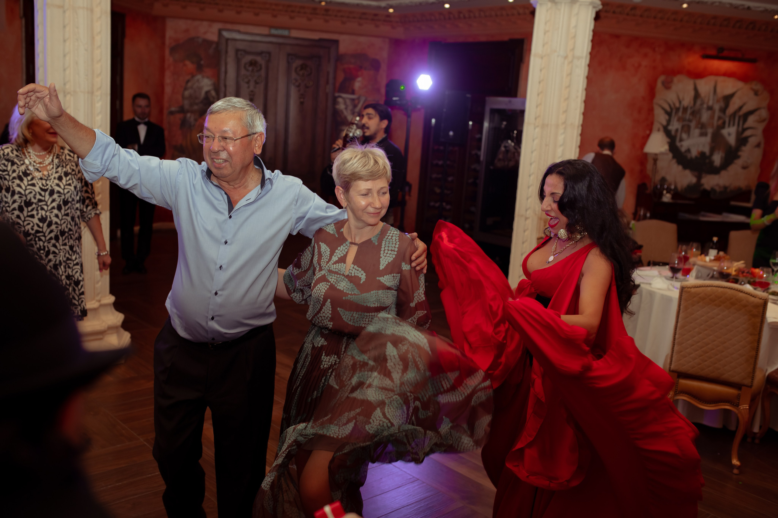 Юбилей Светланы (6 часов). Семейный и детский фотограф в Москве Дорогова Екатерина