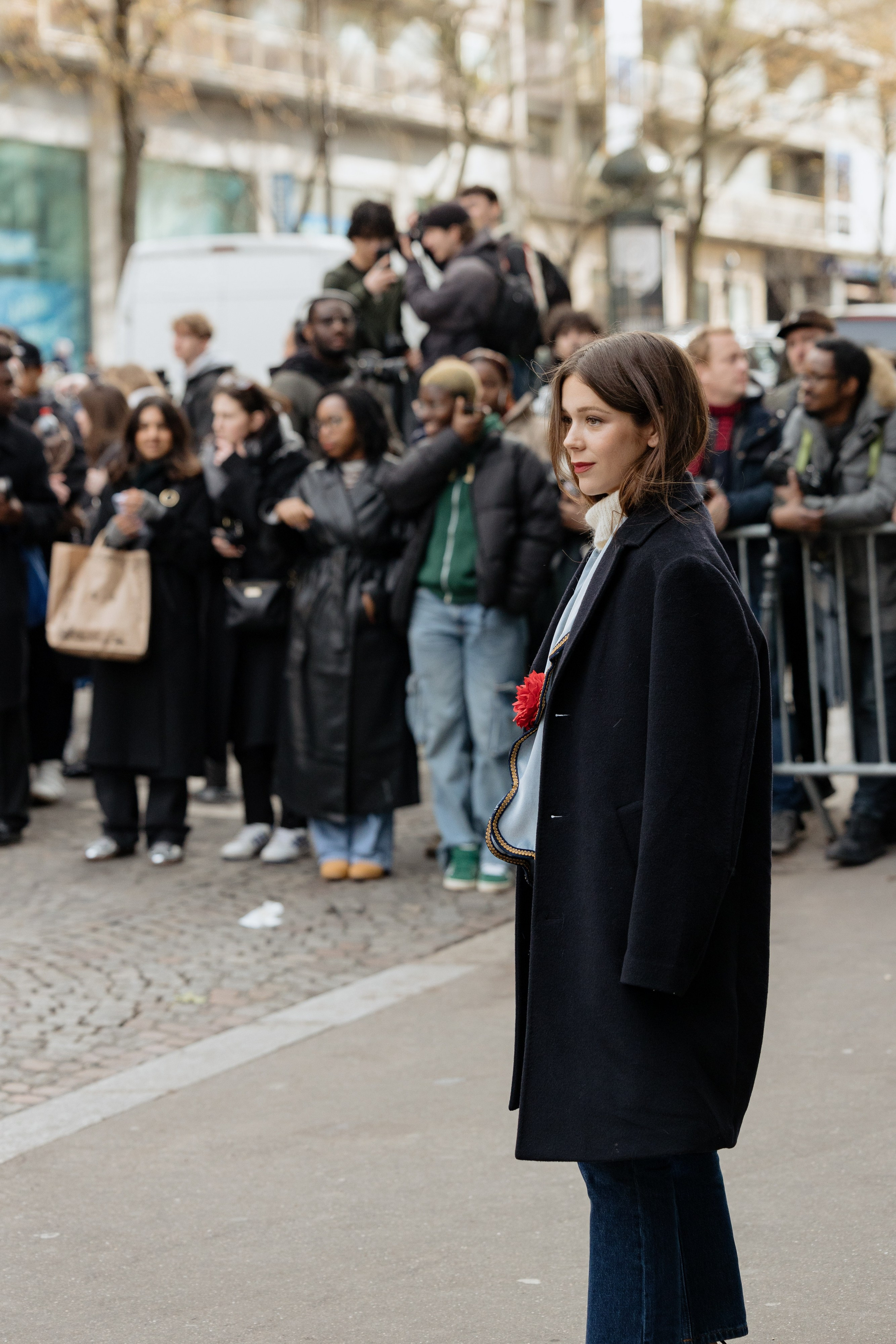 NINA RICCI PFW WOMENSWEAR FALL-WINTER 24/25. Photographer in Milan Ivan Goncharov