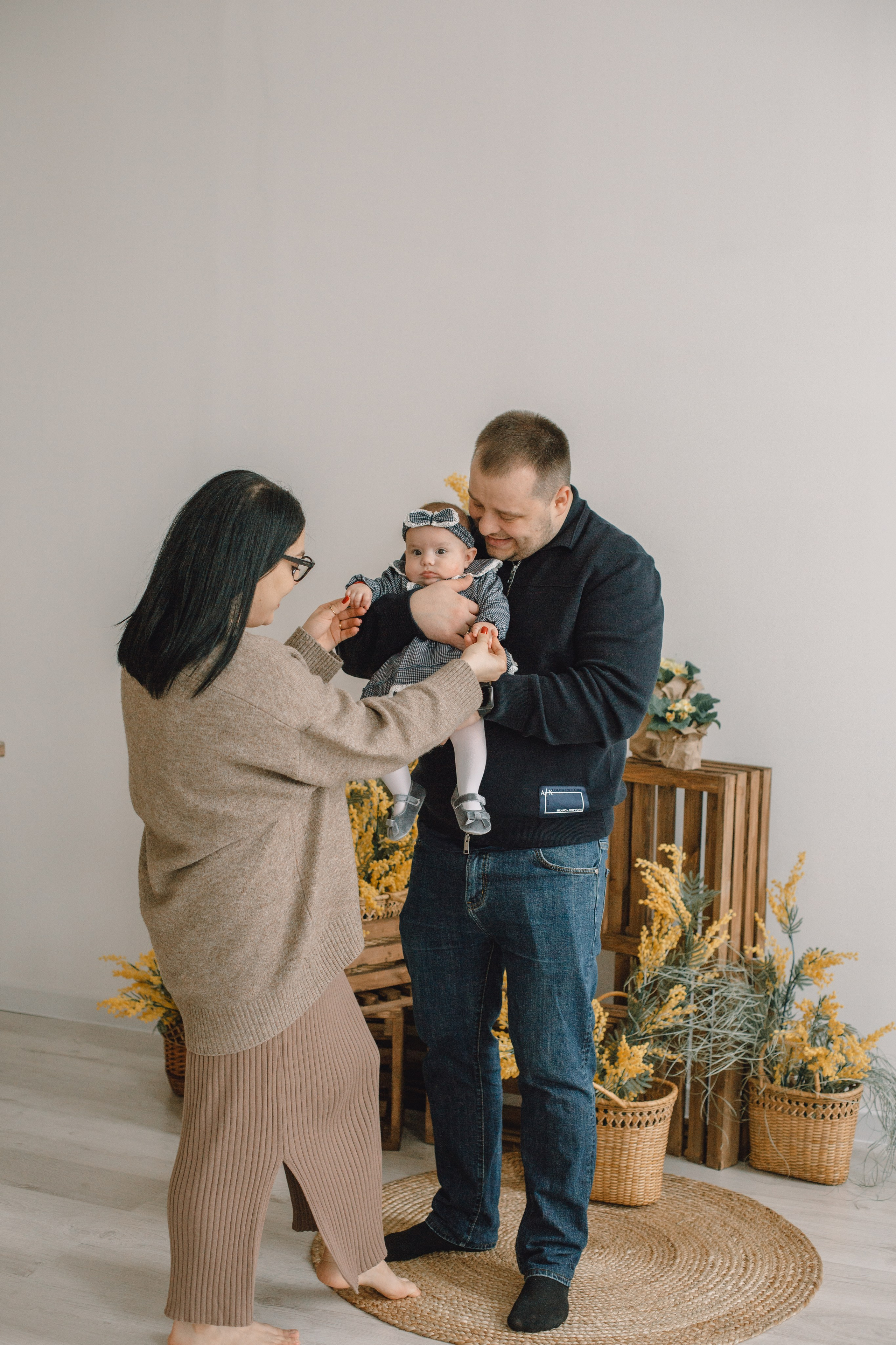 Эка, Дея и Саша. Портретный фотограф в Москве