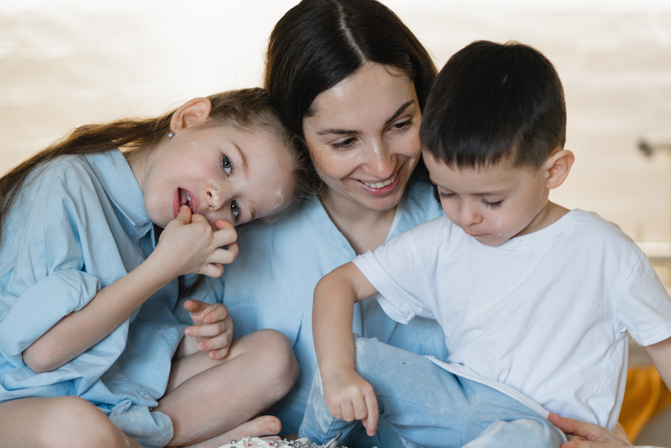 Алена, Лера и Марк. Семейный и детский фотограф в Санкт-Петербурге Наталья Григорьева