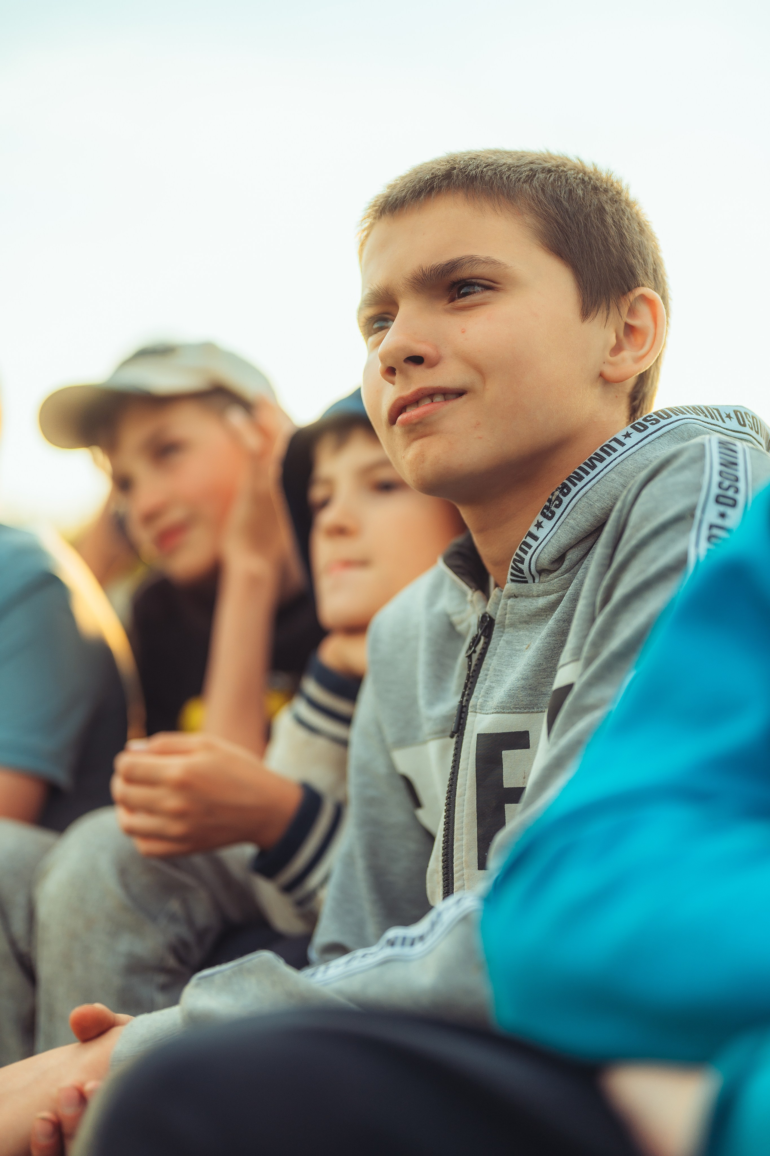 Детский лагерь — 2 смена 2025 год. Иван Кубик — фотограф и видеограф
