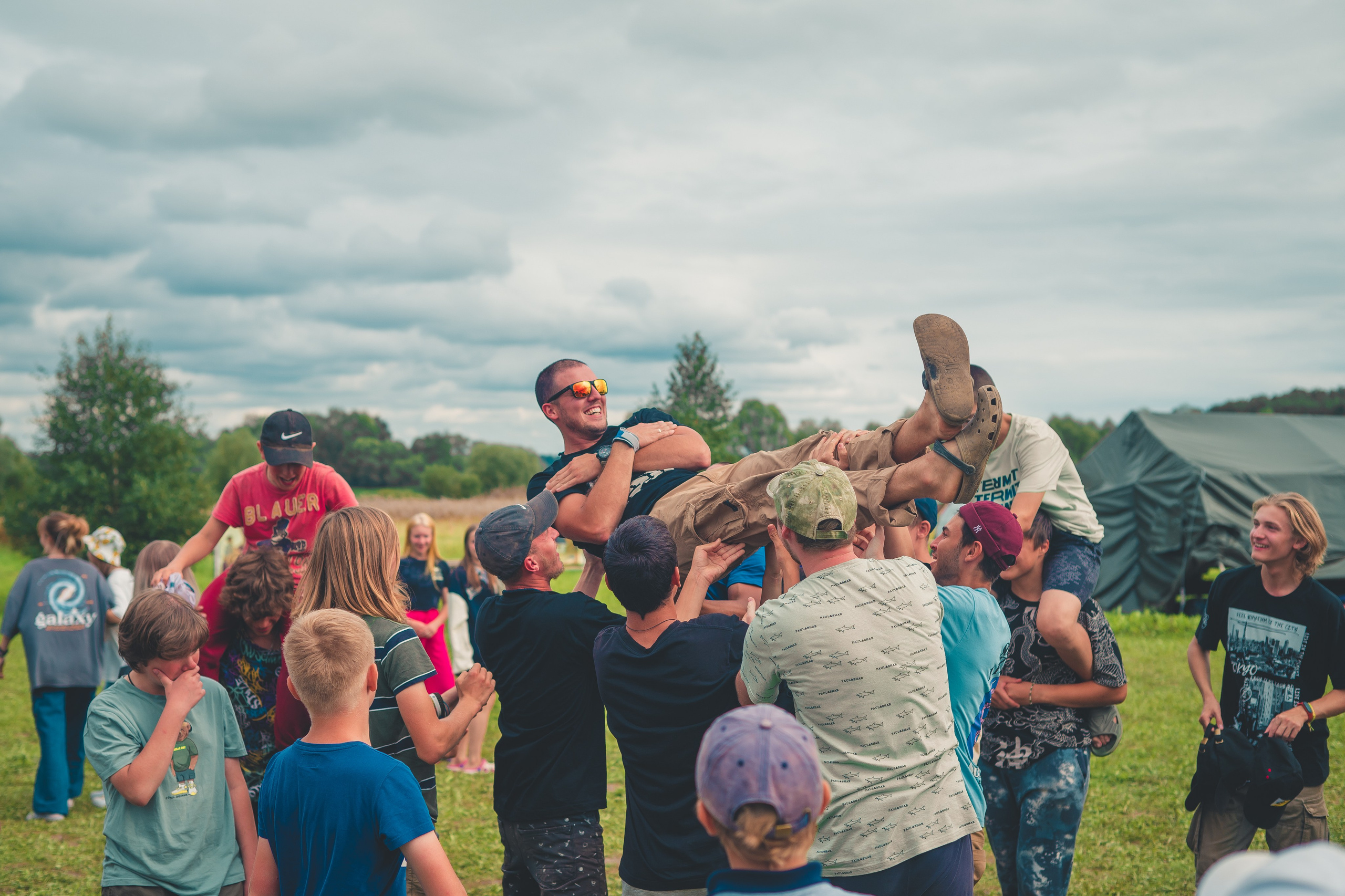 Детский лагерь — 6 смена 2023 год. Иван Кубик — фотограф и видеограф
