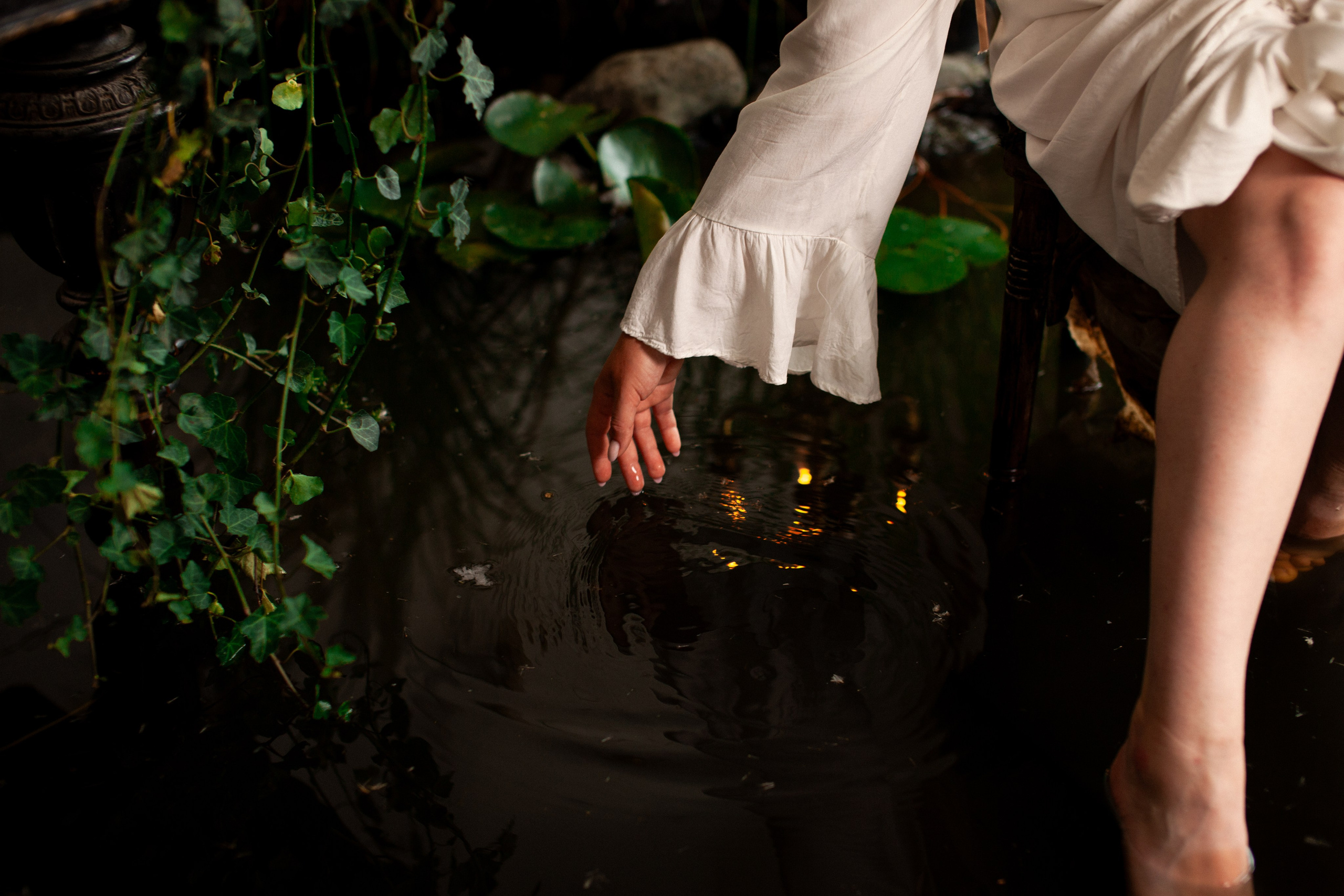 Аня. Вода сквозь ноты. Фотограф Ростов-на-Дону Свадебный Фотограф в Ростове Ксения Орлова