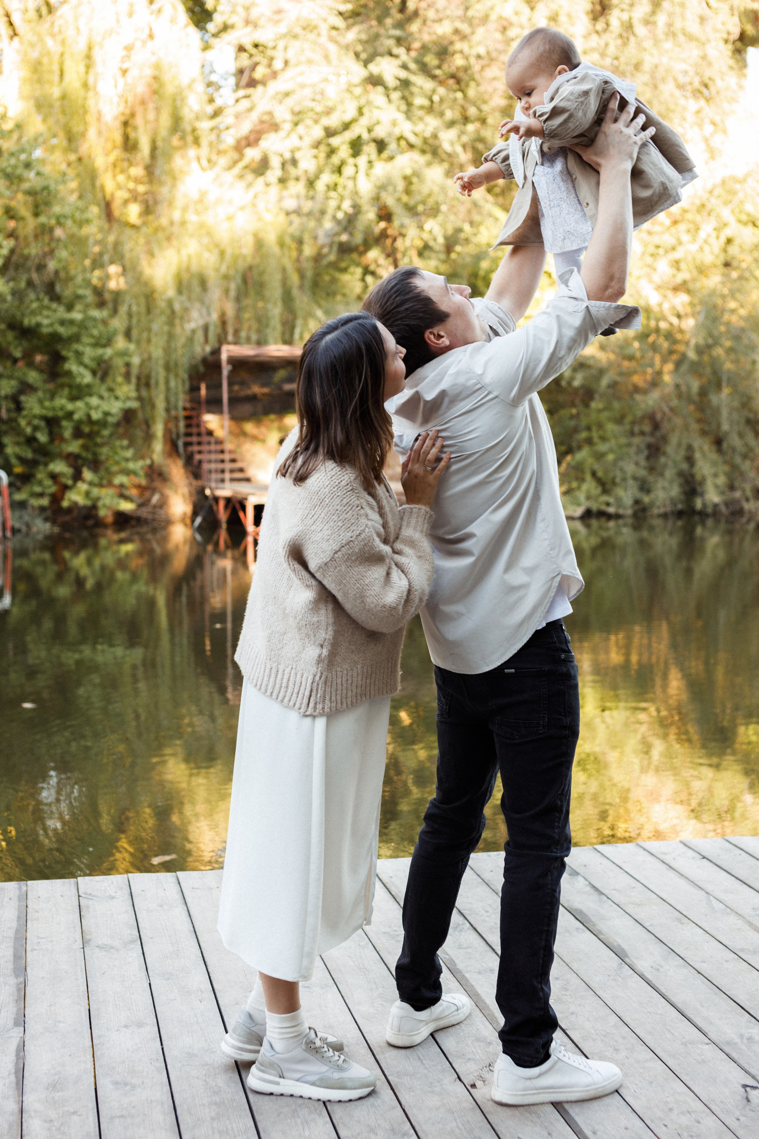 Семейная в Саду на Пруду. Фотограф Ростов-на-Дону Свадебный Фотограф в Ростове Ксения Орлова