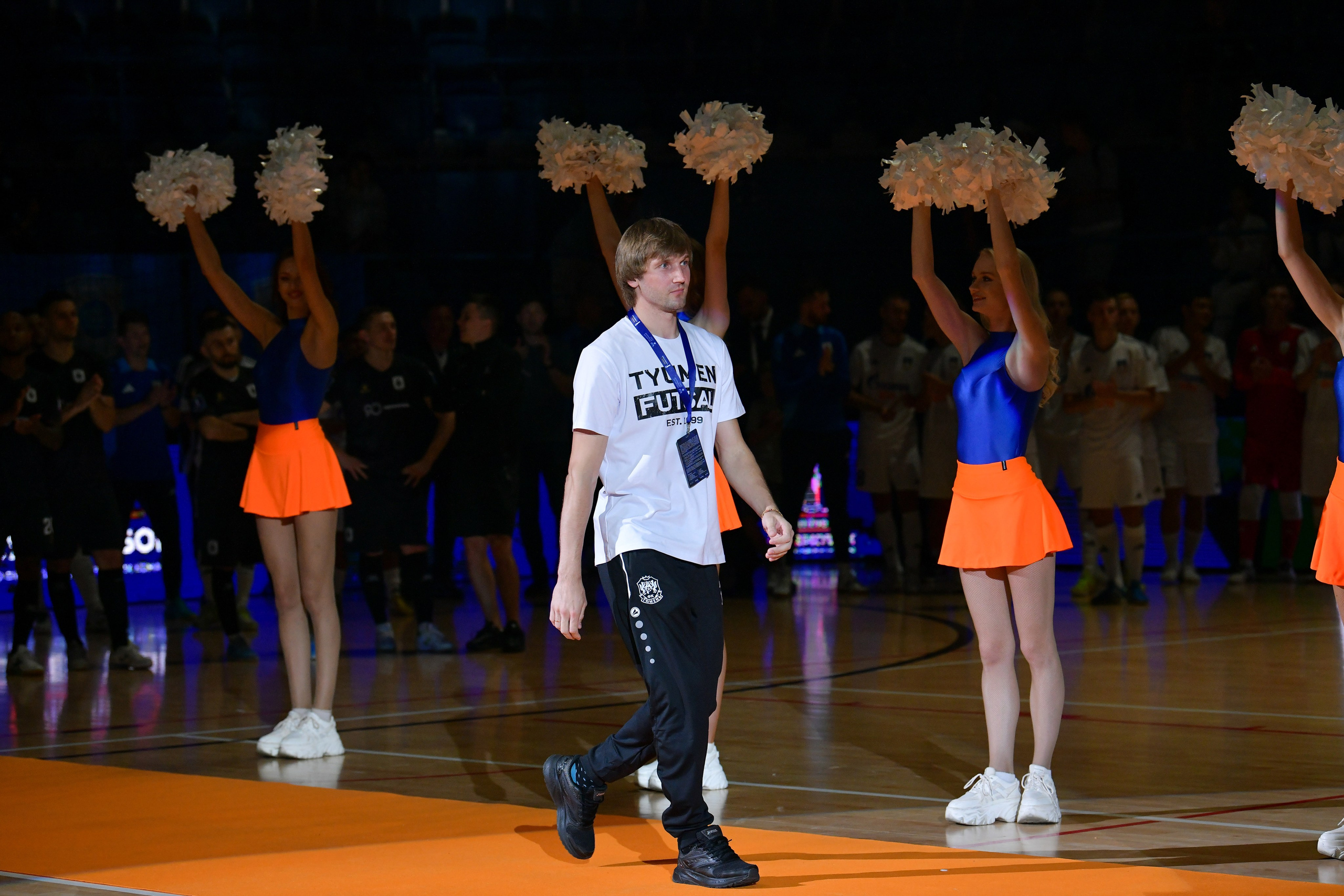 Winline Суперкубок России по футзалу 2024/25 МФК «Норильский никель» vs МФК «Газпром-Югра». Финал 25.08.2024 ВА «Динамо» г. Москва. Свой взгляд через объектив