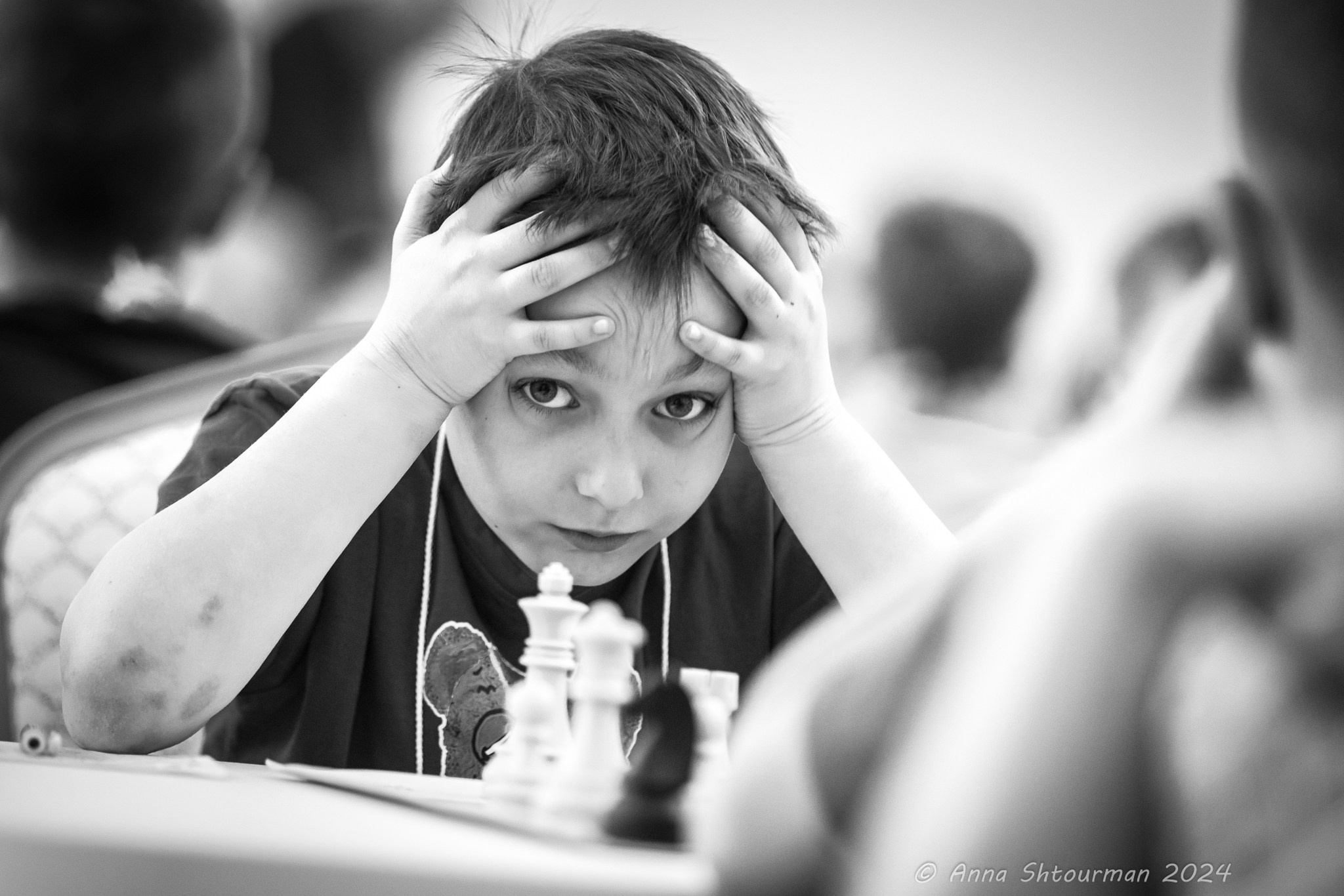 2024 Первенство России по шахматам до 9 лет (Кострома, Россия). Фотограф Анна Штурман (репортажная съёмка любых событий и мероприятий) Anna Shtourman photographer