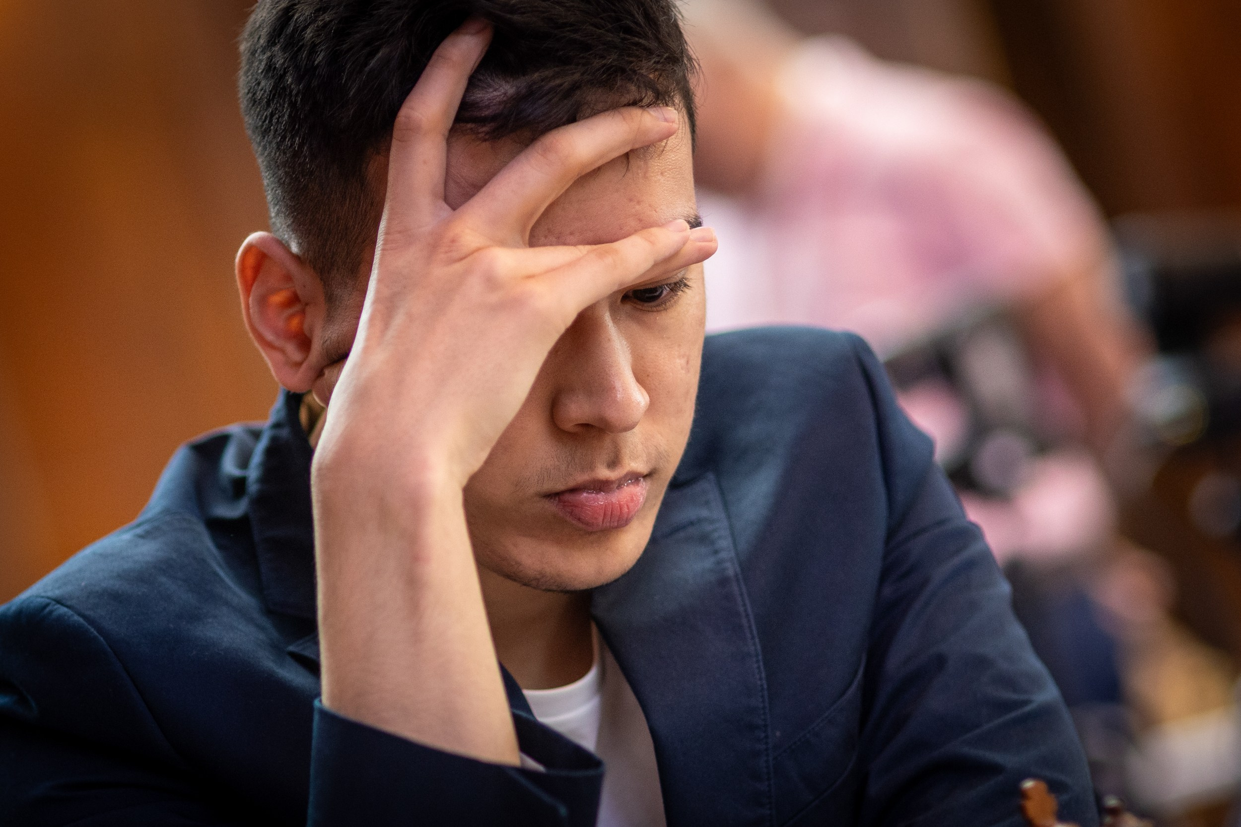 2024.12.09 Qatar Masters Open 2024 — Round6. Фотограф Анна Штурман (репортажная съёмка любых событий и мероприятий) Anna Shtourman photographer