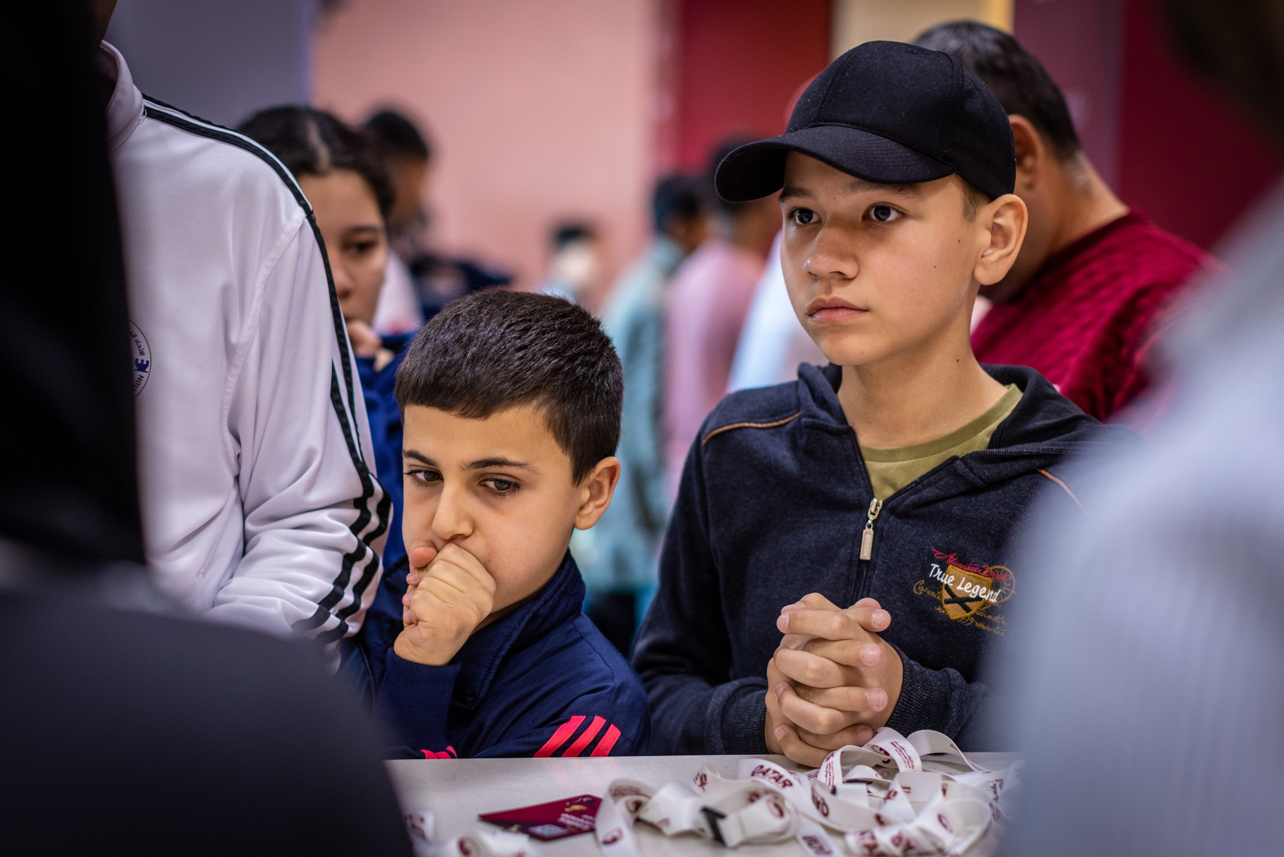 2024.12.03 Qatar Masters Open 2024 — Round1. Фотограф Анна Штурман (репортажная съёмка любых событий и мероприятий) Anna Shtourman photographer