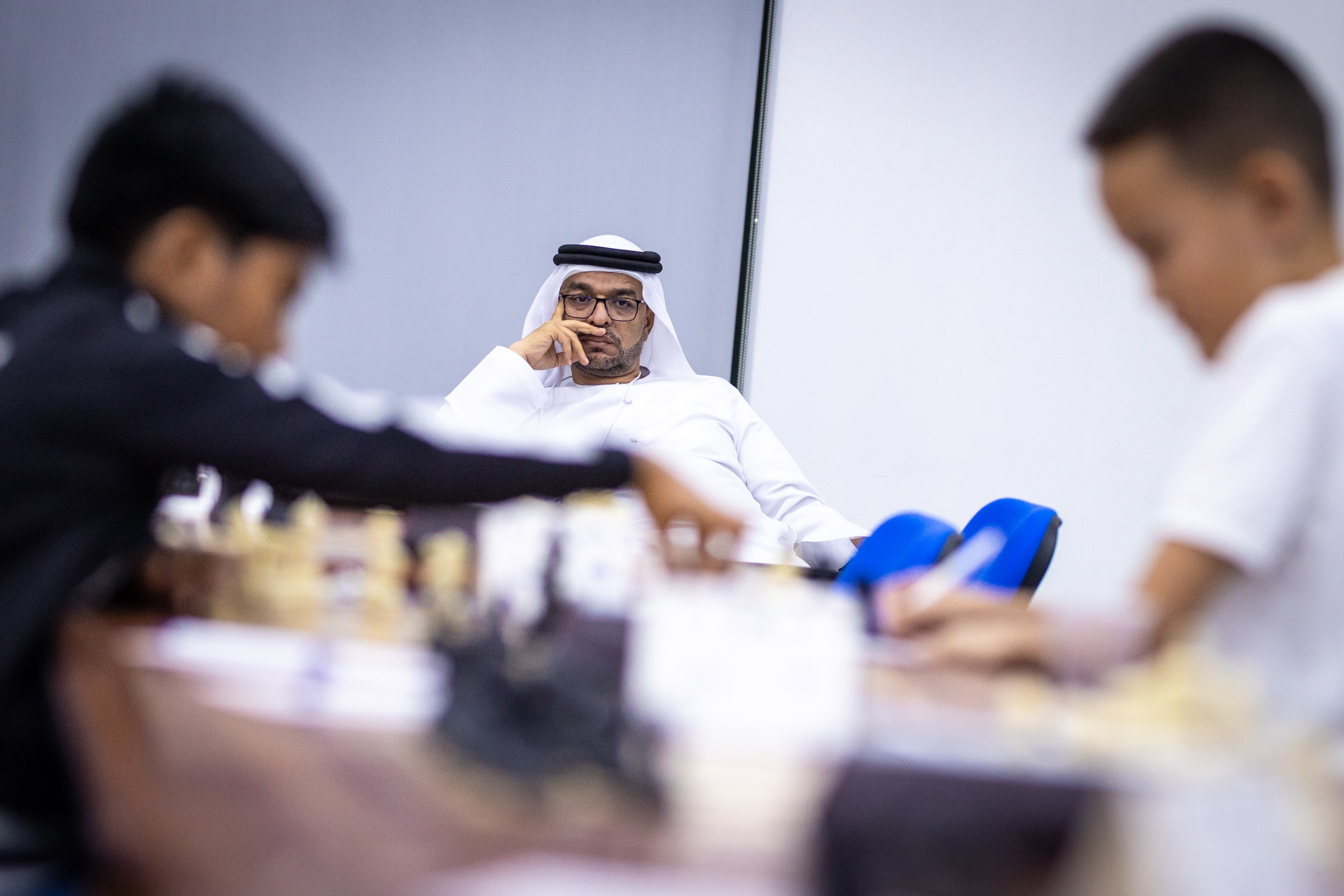 2025.08.28 1st. FUJAIRAH GLOBAL Chess Championship — Round5. Фотограф Анна Штурман (репортажная съёмка любых событий и мероприятий) Anna Shtourman photographer