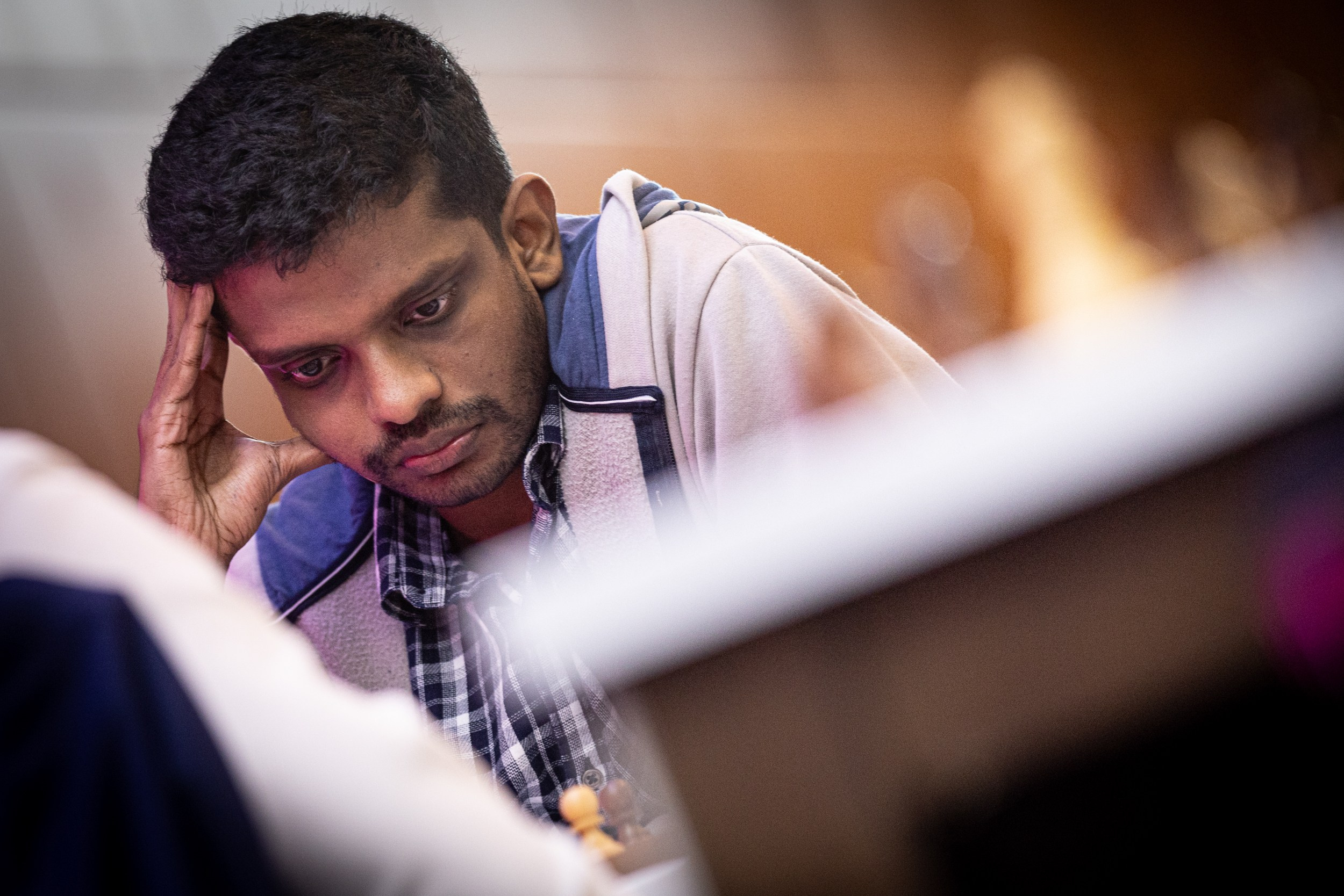 2024.12.05 Qatar Masters Open 2024 — Round3. Фотограф Анна Штурман (репортажная съёмка любых событий и мероприятий) Anna Shtourman photographer