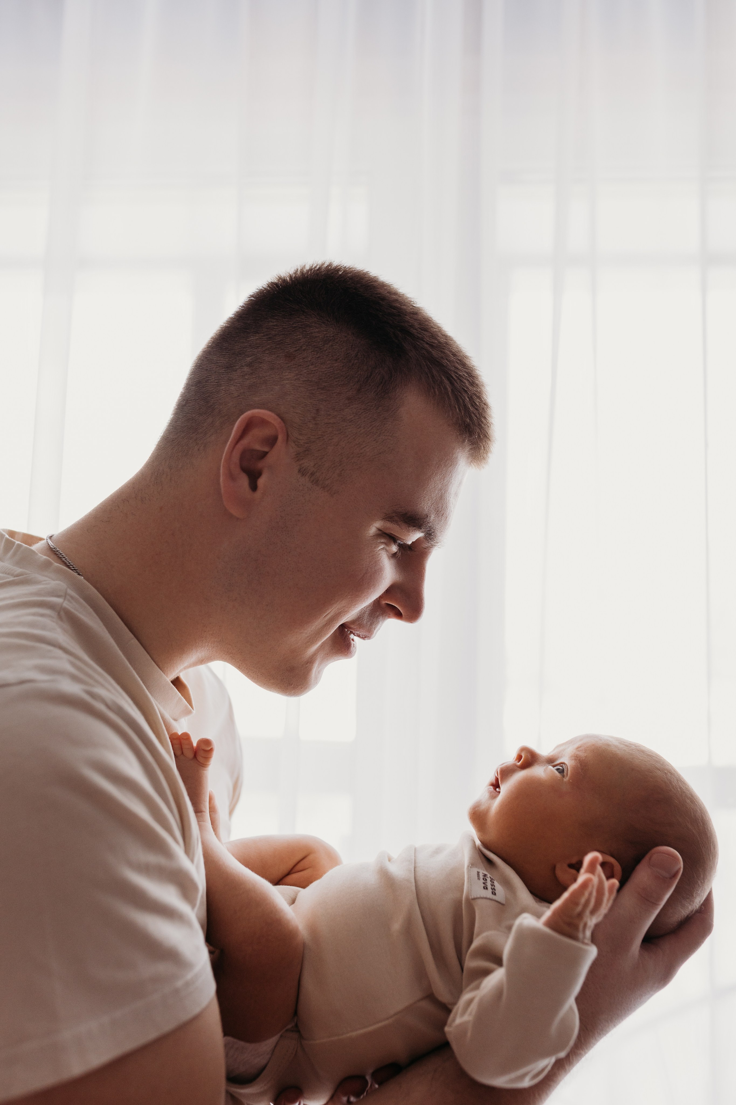 Домашняя лайфстайл фотосессия. Фотограф новорожденных в г. Барнаул Ренпенинг Катерина